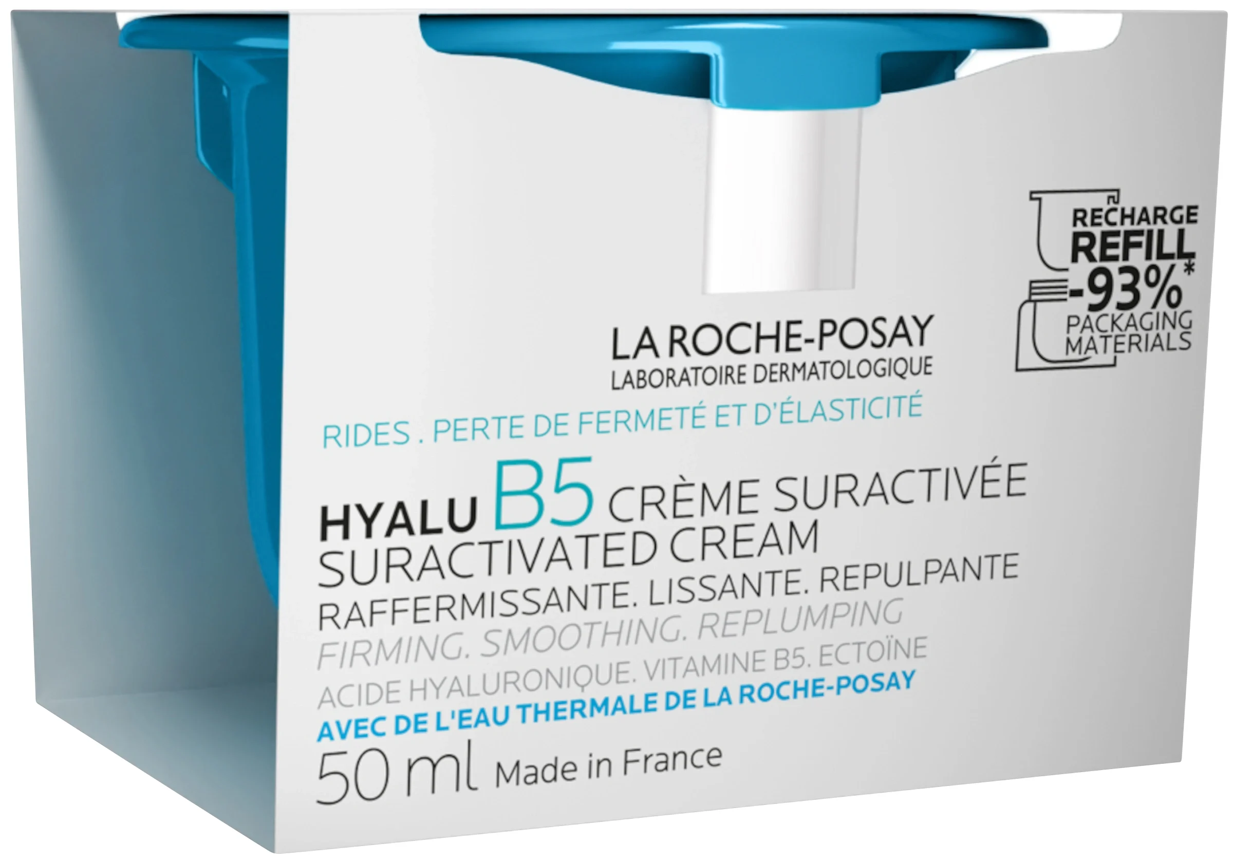 La Roche-Posay Hyalu B5 Suractivated Cream Refill 50 ml från La Roche-Posay – köp hos Apotek Hjärtat