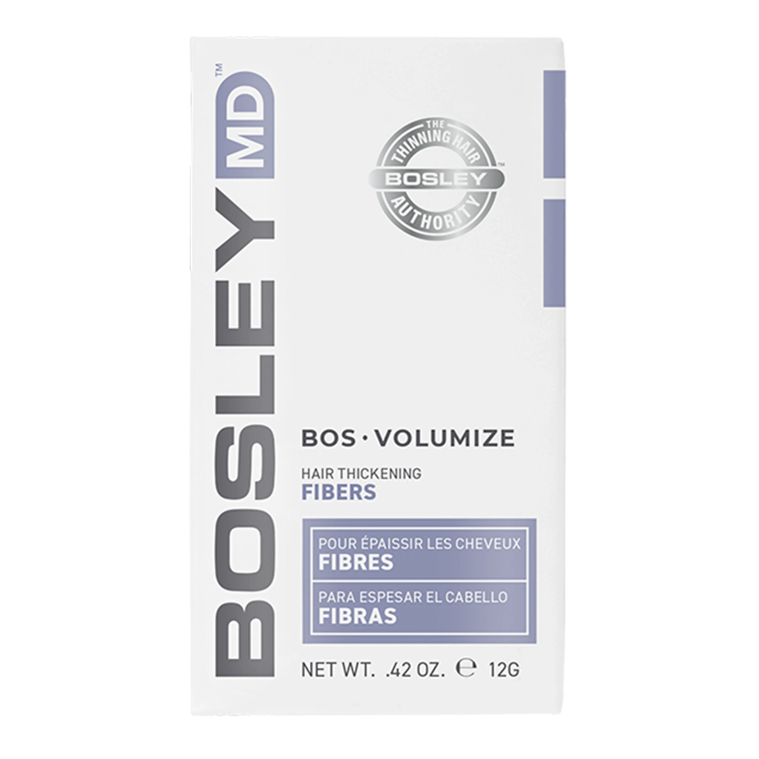 Bosley Hair Thickening Fibers Dark Brown Dark brown från Bosley – köp hos Apotek Hjärtat