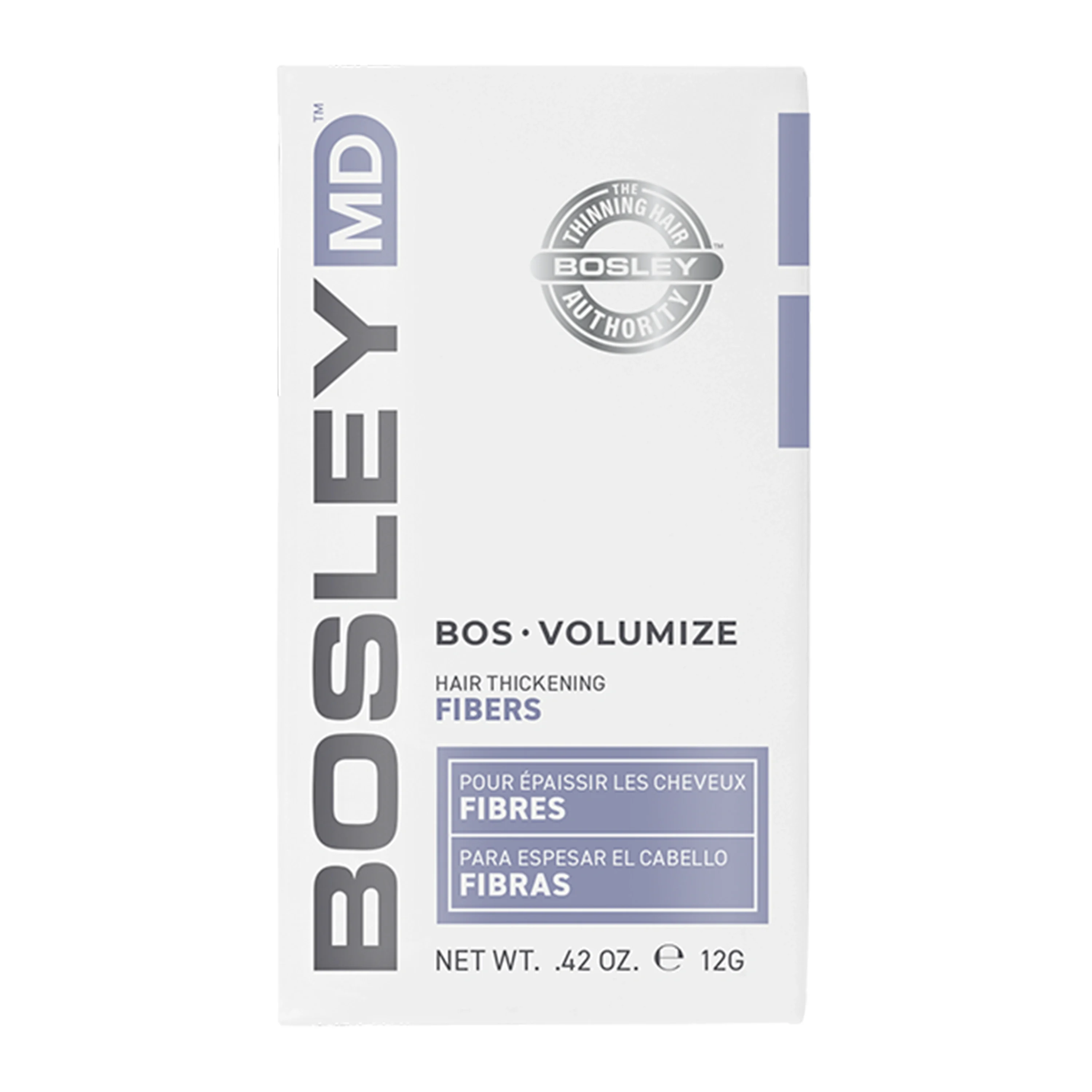 Bosley Hair Thickening Fibers Dark Brown Medium brown från Bosley – köp hos Apotek Hjärtat