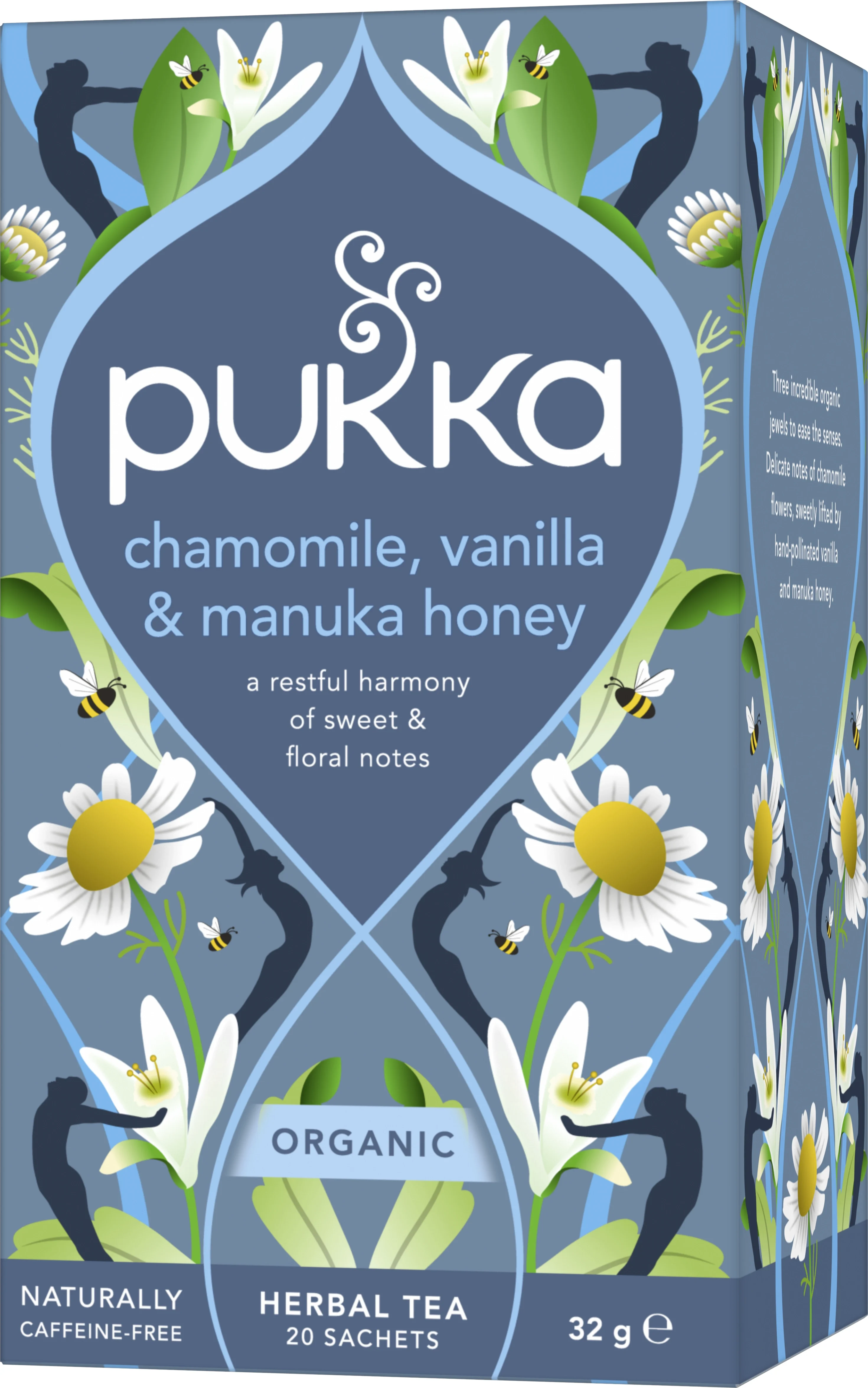 Pukka Örtte Chamomile, Vanilla & Manuka Honey 20-pack från Pukka – köp hos Apotek Hjärtat