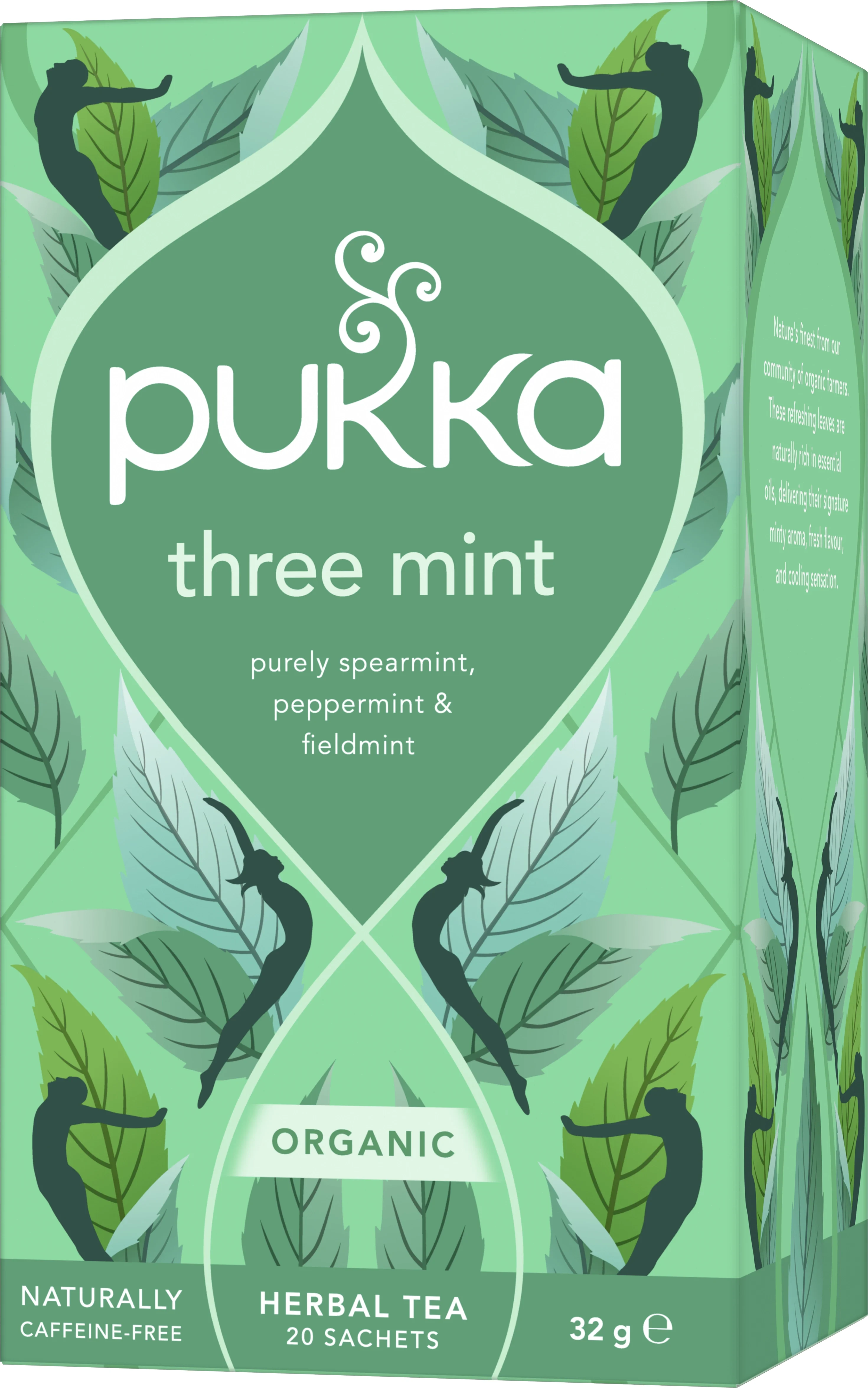Pukka Örtte Three Mint 20-pack från Pukka – köp hos Apotek Hjärtat