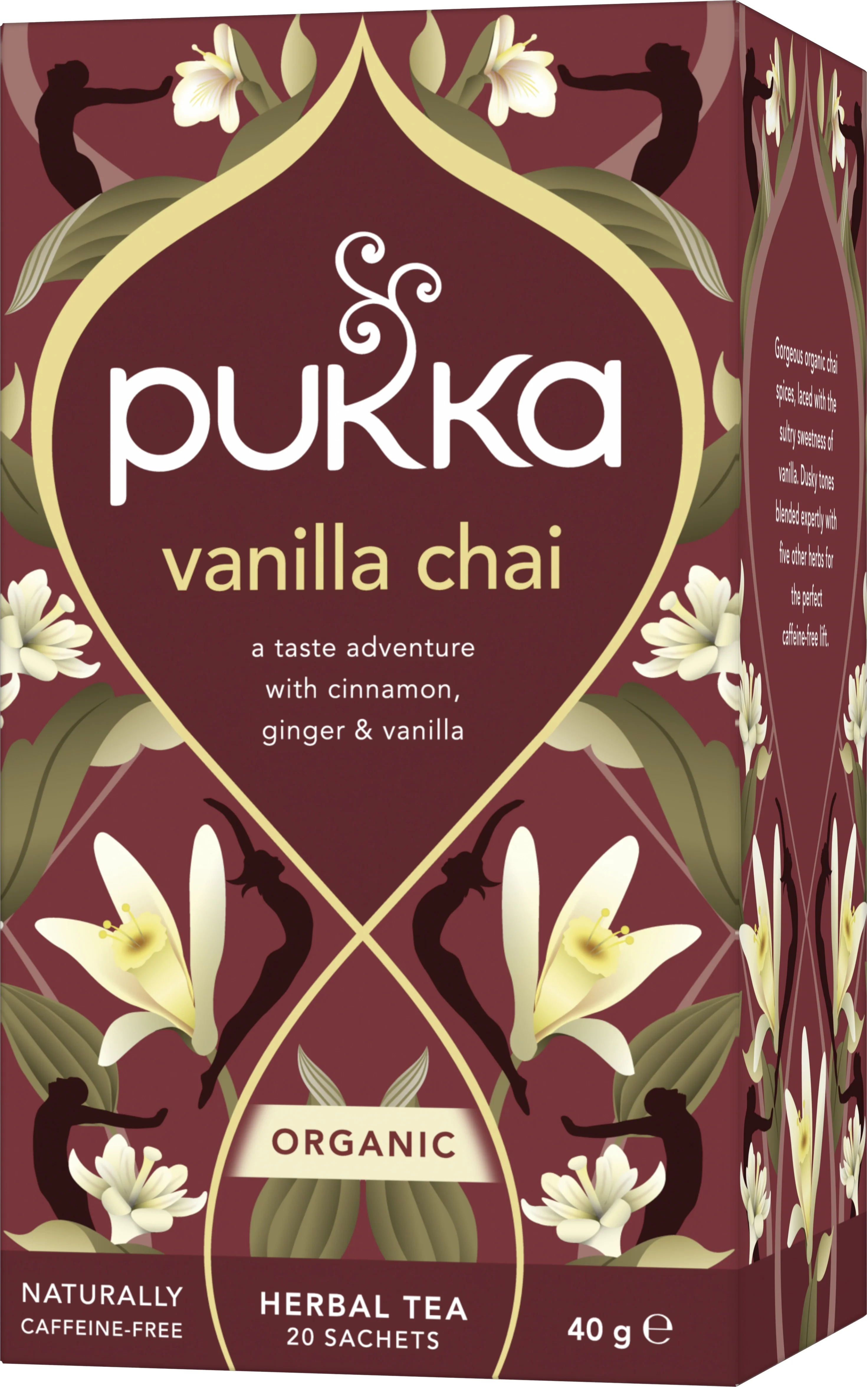 Pukka Örtte Vanilla Chai 20-pack från Pukka – köp hos Apotek Hjärtat
