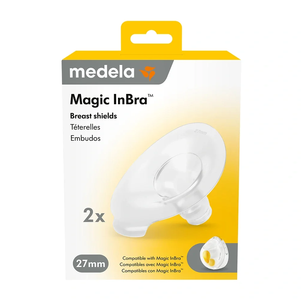 Medela Magic InBra brösttrattar 2 st 27 mm från Medela – köp hos Apotek Hjärtat