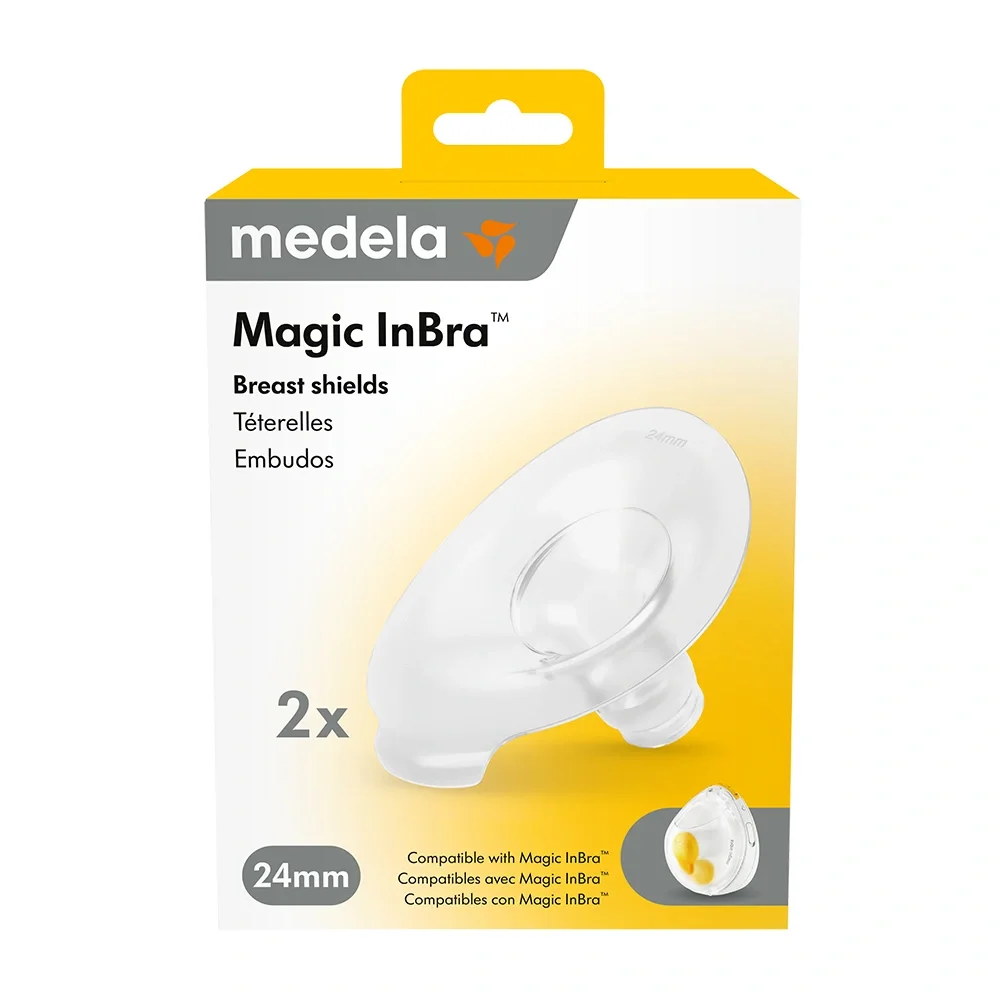 Medela Magic InBra brösttrattar 2 st 24 mm från Medela – köp hos Apotek Hjärtat