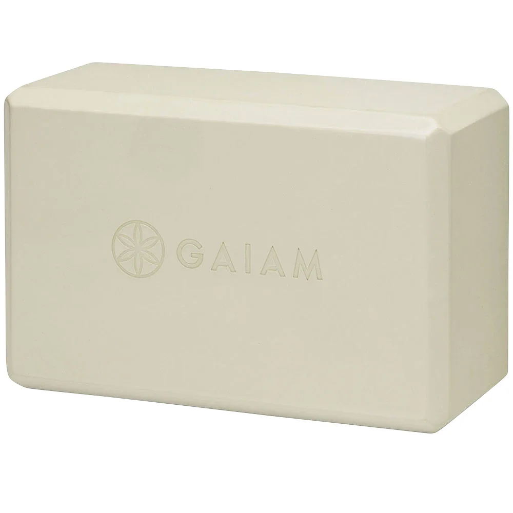 Gaiam Sandstone Yoga Block från Gaiam – köp hos Apotek Hjärtat