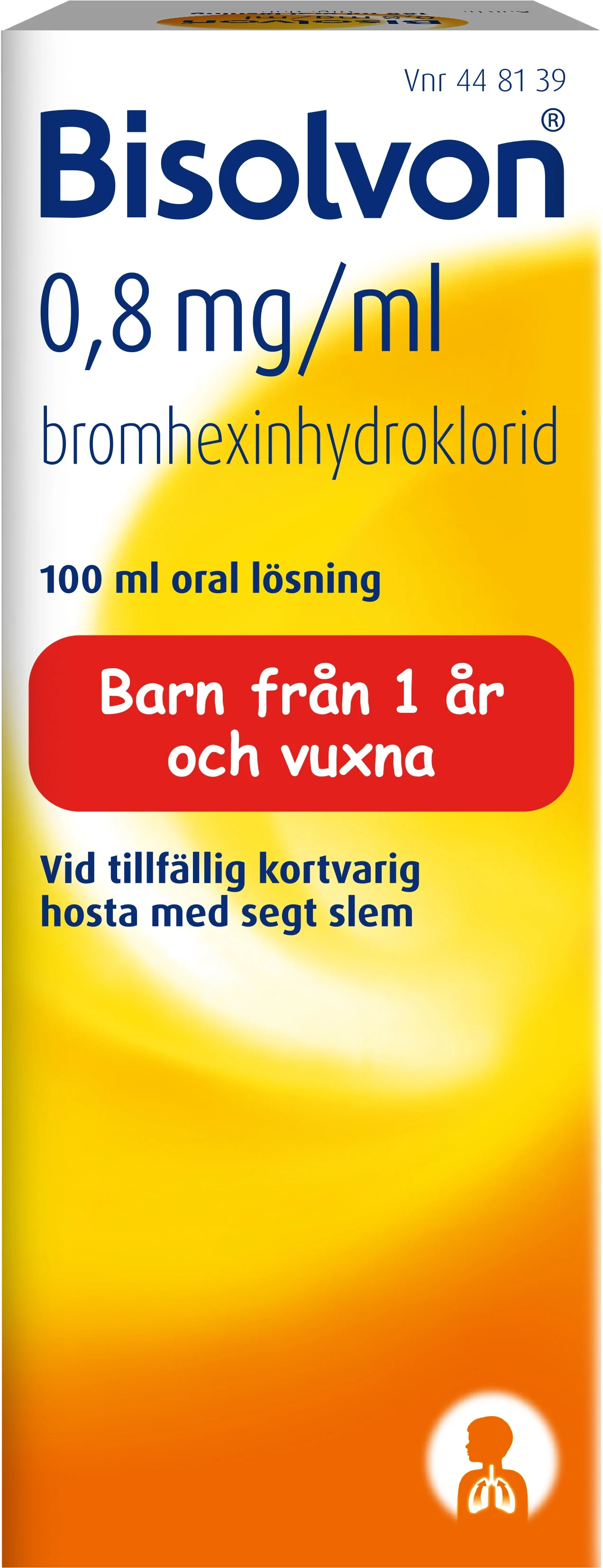 Bisolvon Oral lösning 0,8mg/ml Flaska 100 ml från Bisolvon – köp hos Apotek Hjärtat