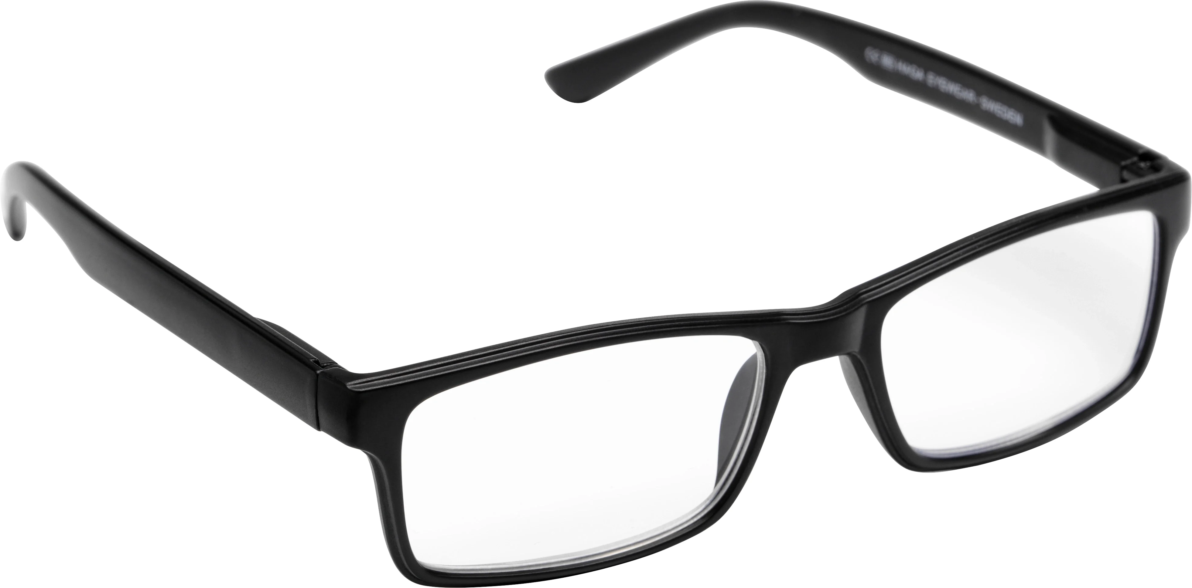 Lix by Haga Nybro Matt Black +1,0 från Haga Optik – köp hos Apotek Hjärtat