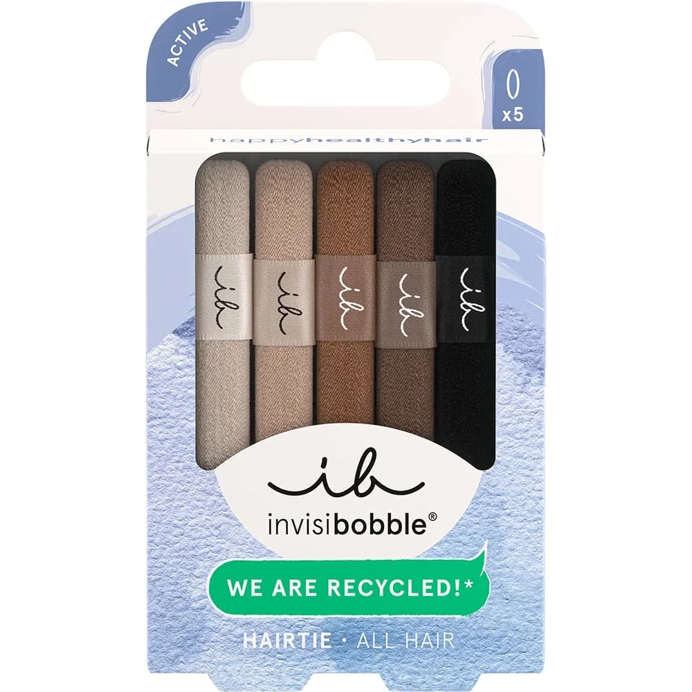 Invisibobble Hair Tie Mocha 5 st från Invisibobble – köp hos Apotek Hjärtat