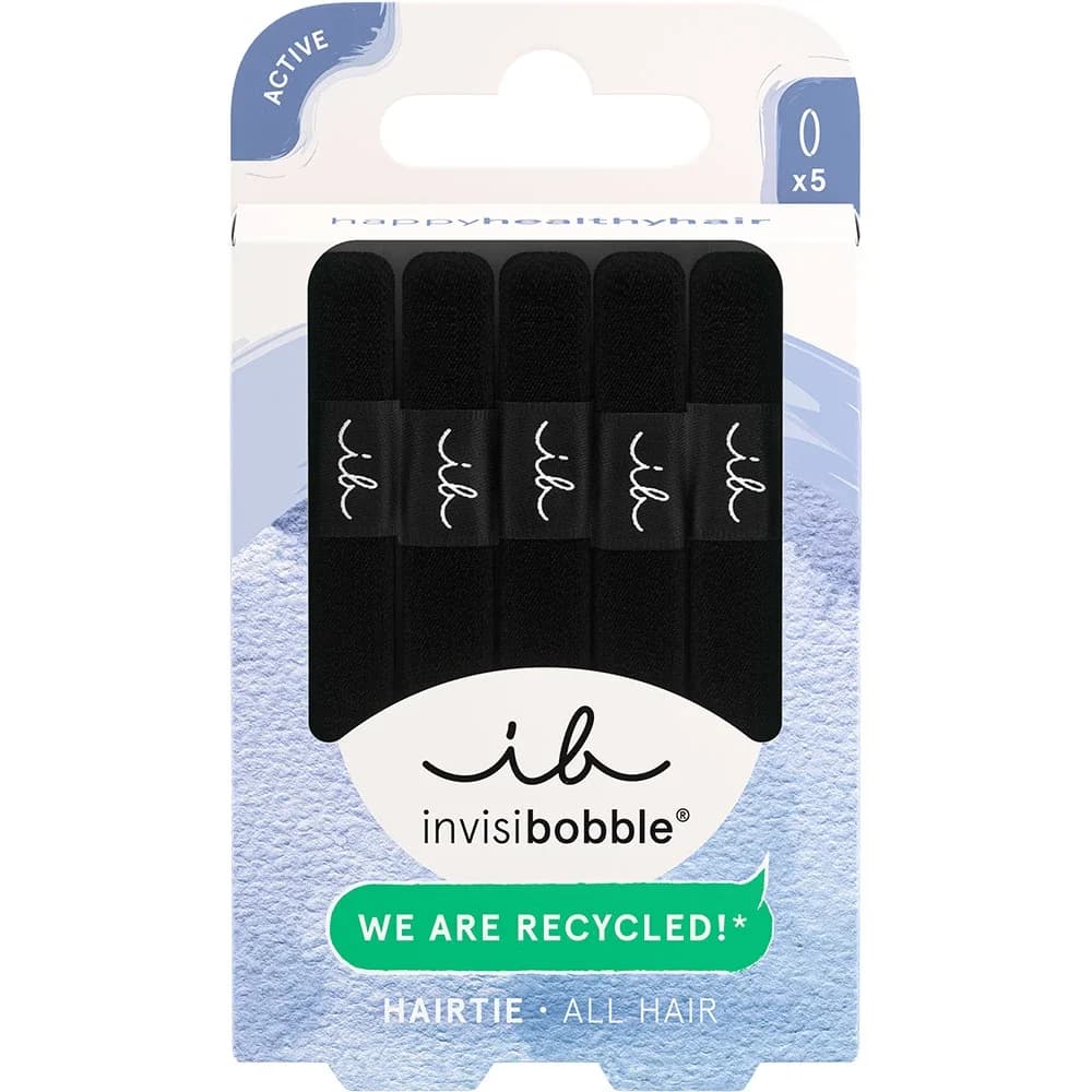 Invisibobble Hair Tie Black 5 st från Invisibobble – köp hos Apotek Hjärtat