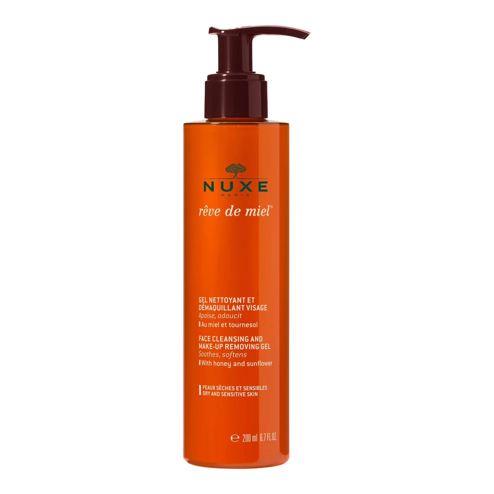 NUXE Rêve De Miel Face Cleansing and Make-up Removing Gel 200 ml från NUXE - köp hos Apotek Hjärtat