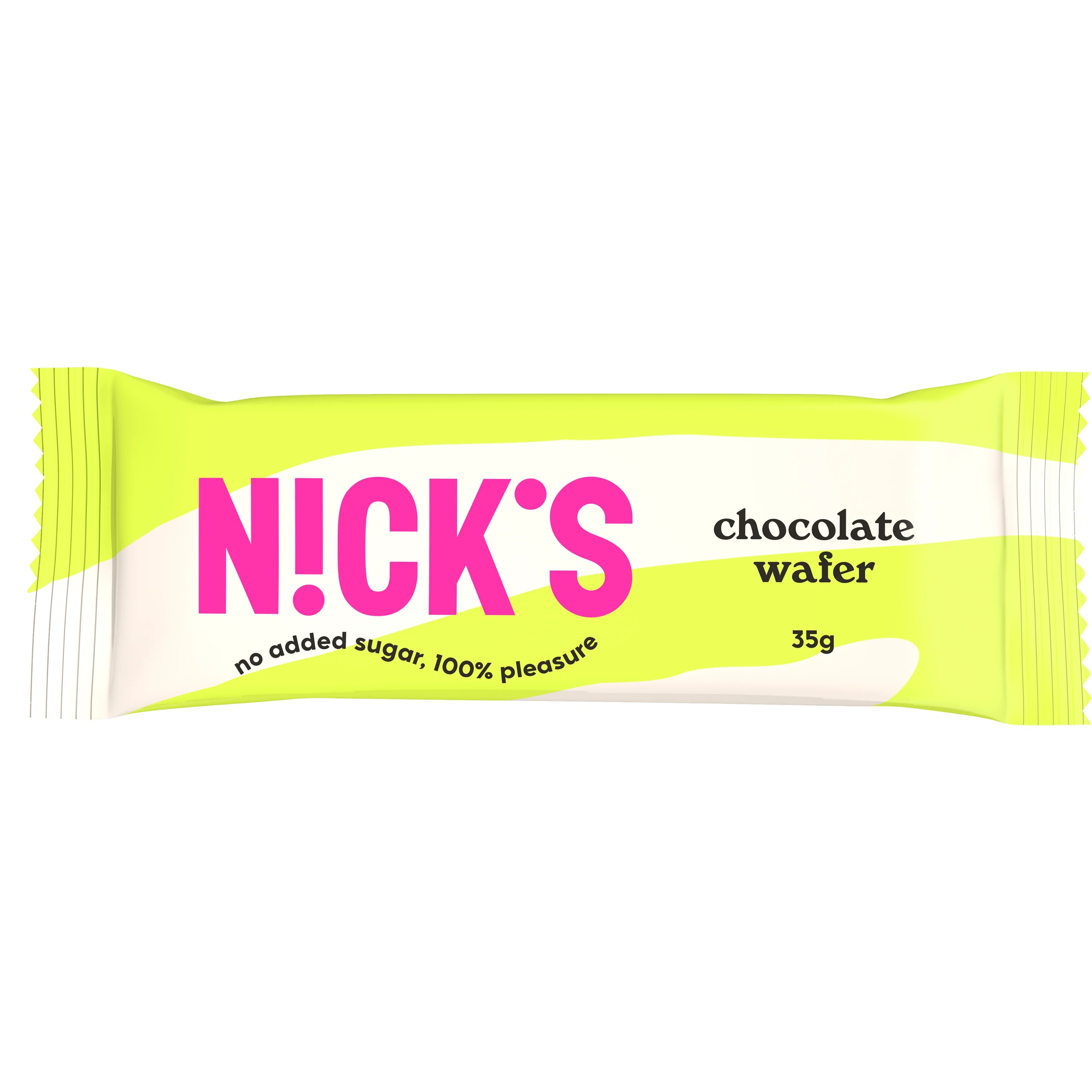 NICK'S Chocolate Wafer 35 g från Nicks – köp hos Apotek Hjärtat