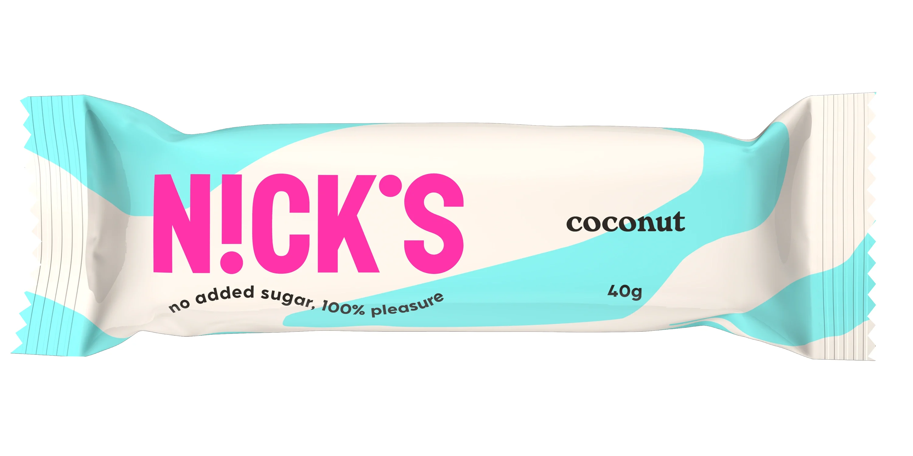 NICK'S Coconut Chocolatebar 40 g från Nicks – köp hos Apotek Hjärtat