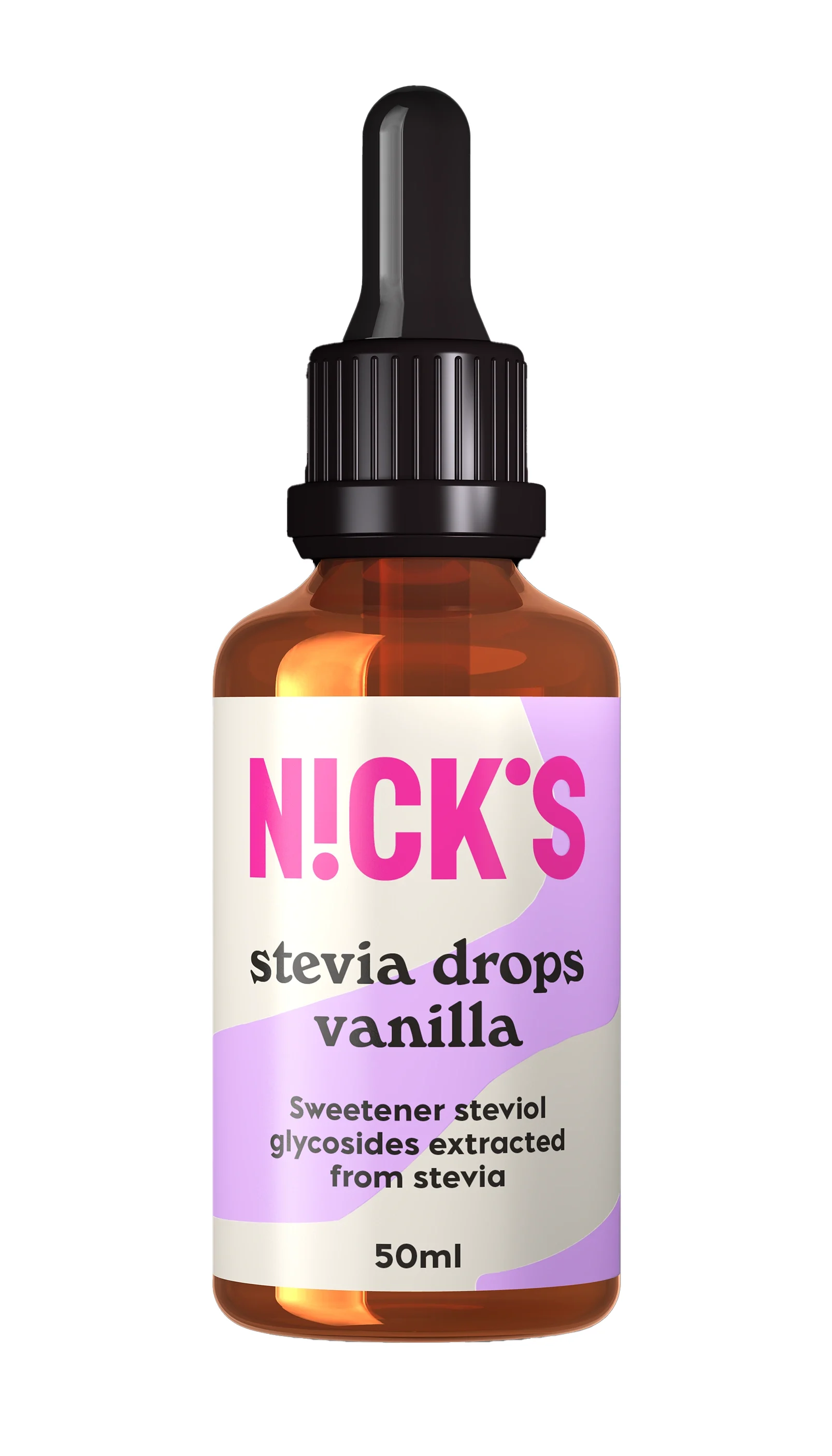 NICK'S Vanilla Stevia Drops 50 ml från Nicks – köp hos Apotek Hjärtat