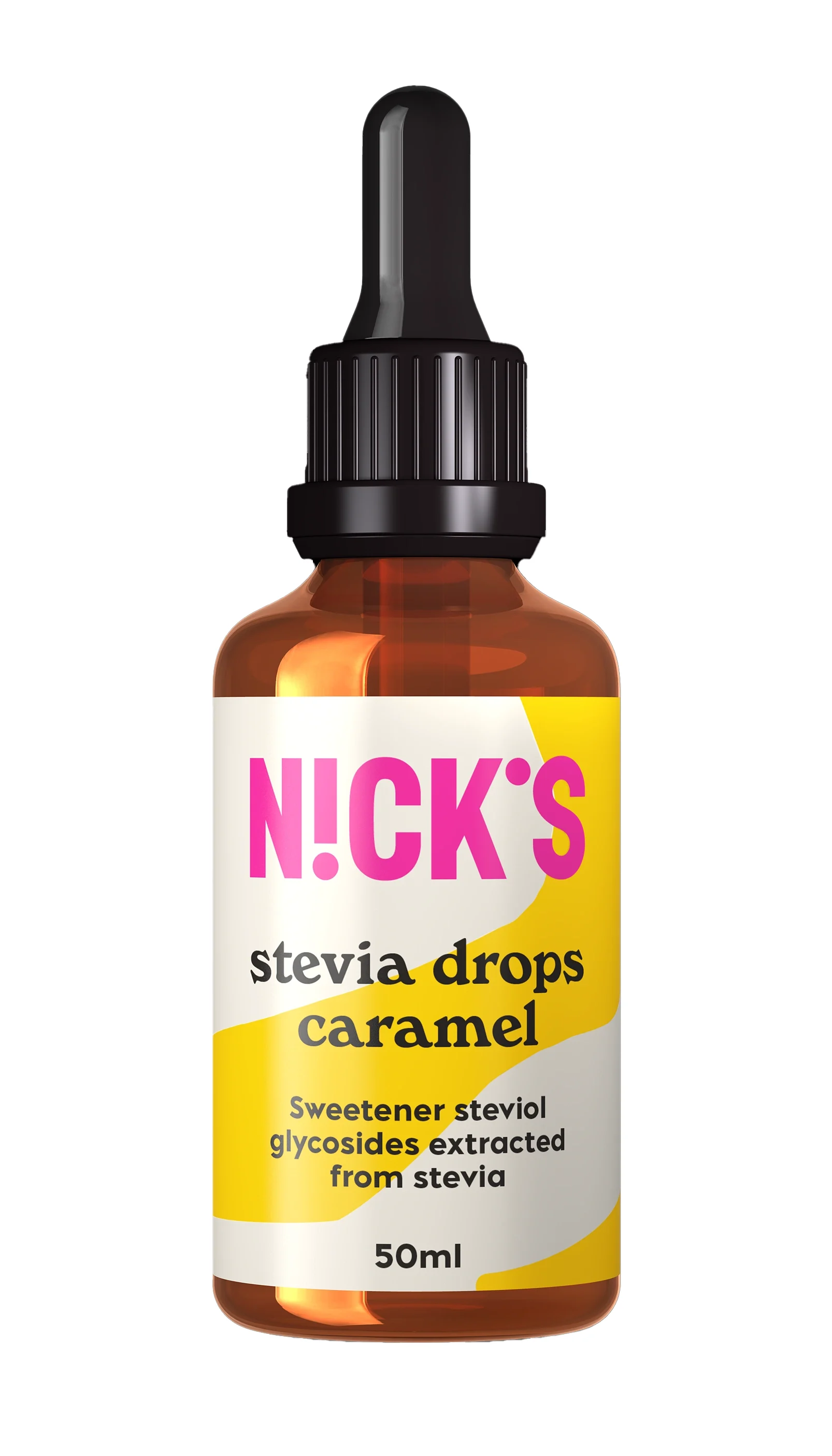 NICK'S Caramel Stevia Drops 50 ml från Nicks – köp hos Apotek Hjärtat