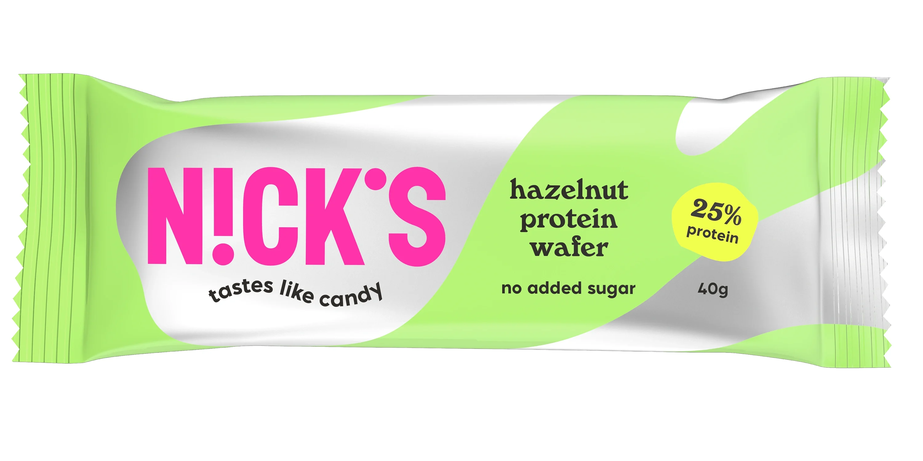 NICK'S Protein Wafer Hazelnut 40 g från Nicks – köp hos Apotek Hjärtat