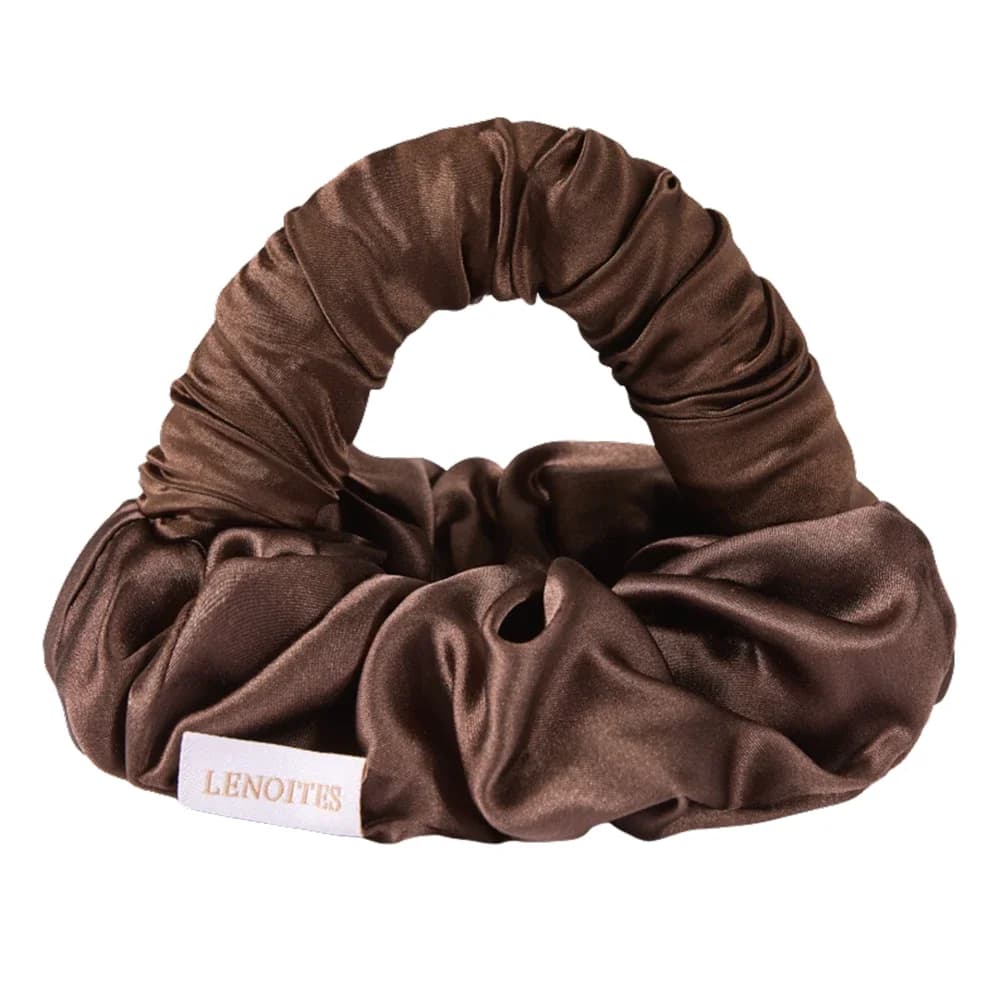Lenoites Blowout Tie in Mulberry Silk Small Brown från Lenoites – köp hos Apotek Hjärtat