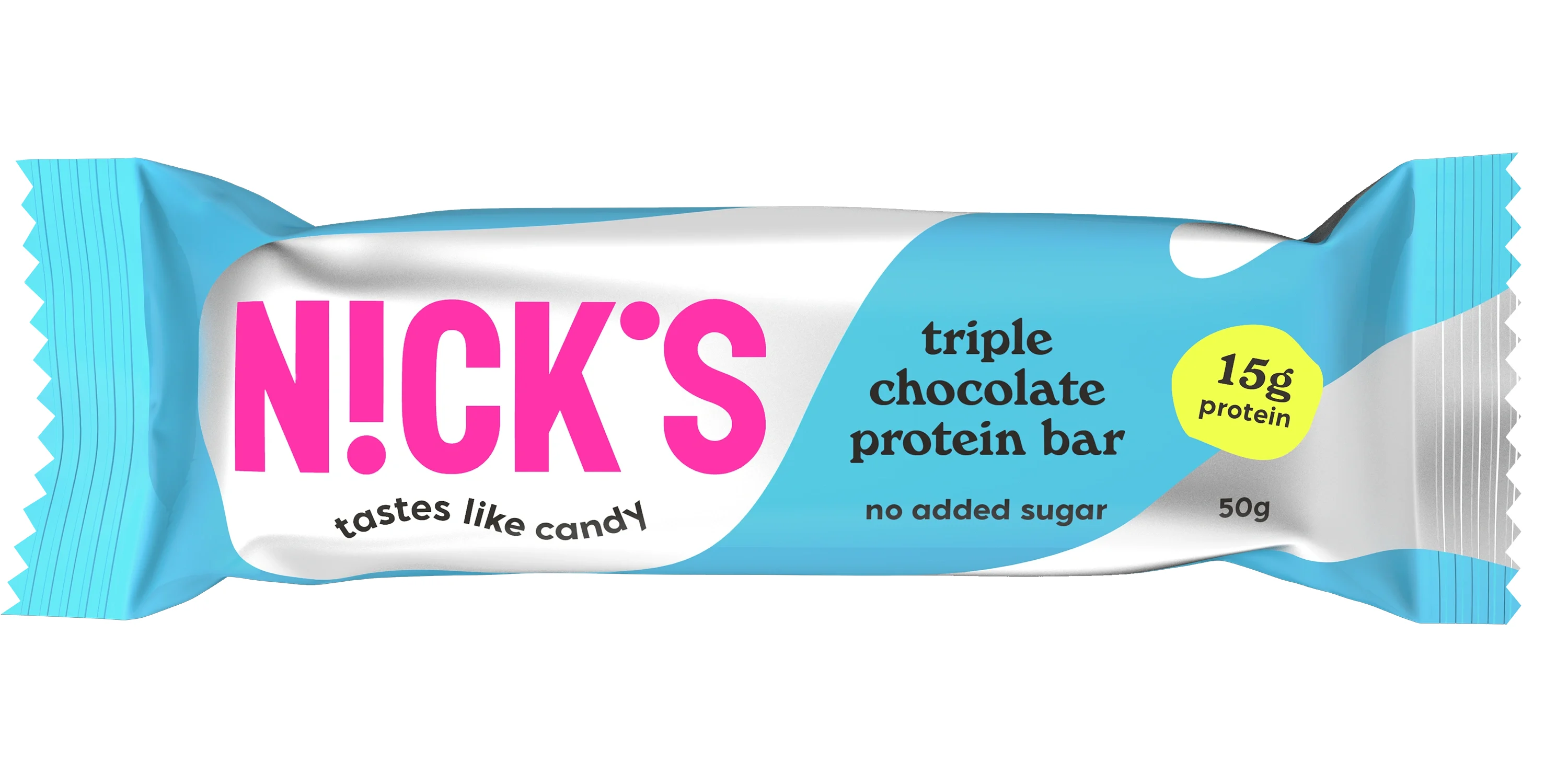 NICK'S Protein Bar Triple Chocolate 50 g från Nicks – köp hos Apotek Hjärtat