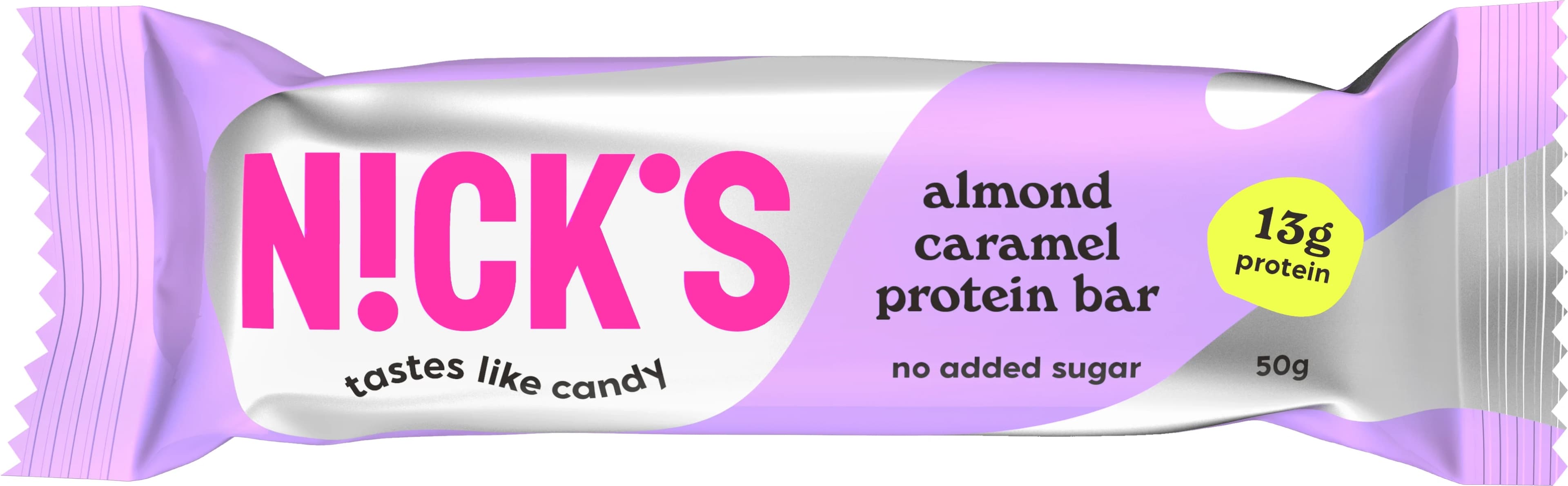 NICK'S Protein Bar Almond Caramel från Nicks – köp hos Apotek Hjärtat