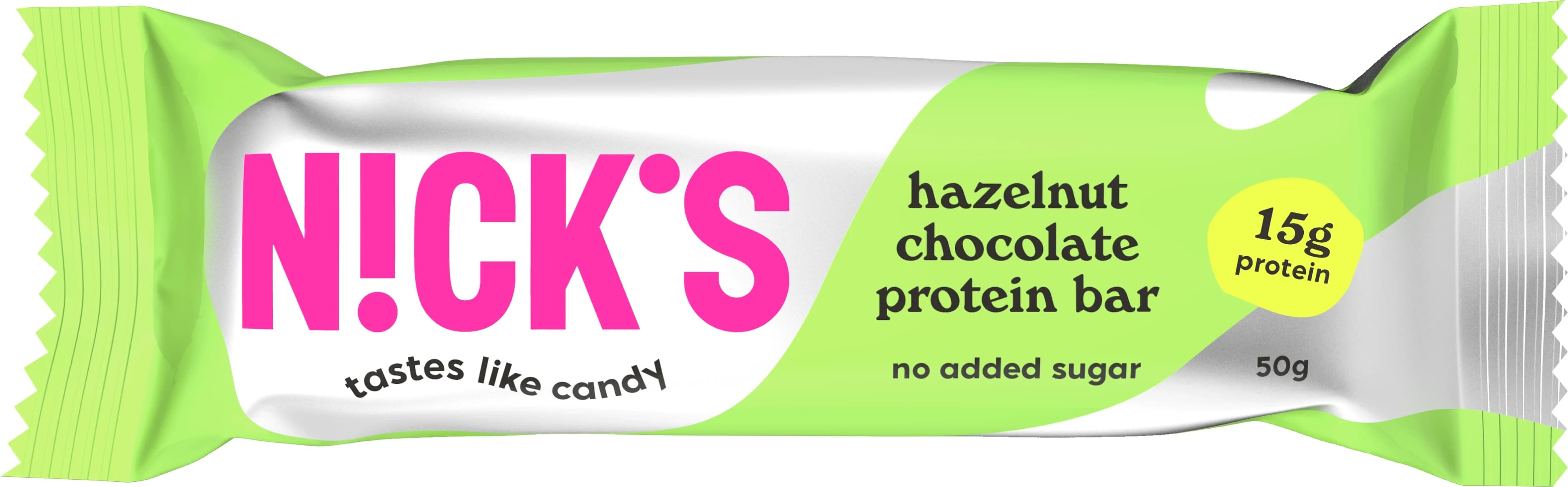 NICK'S Protein Bar Hazelnut Chocolate 50 g från Nicks – köp hos Apotek Hjärtat