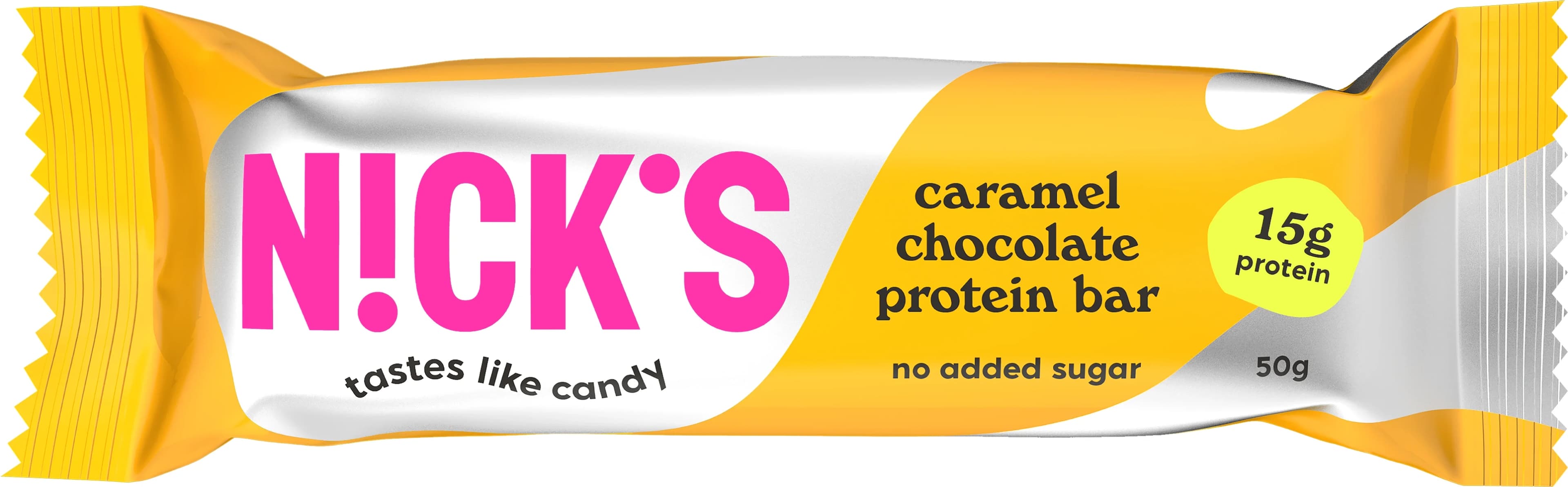 NICK'S Protein Bar Caramel Chocolate från Nicks – köp hos Apotek Hjärtat
