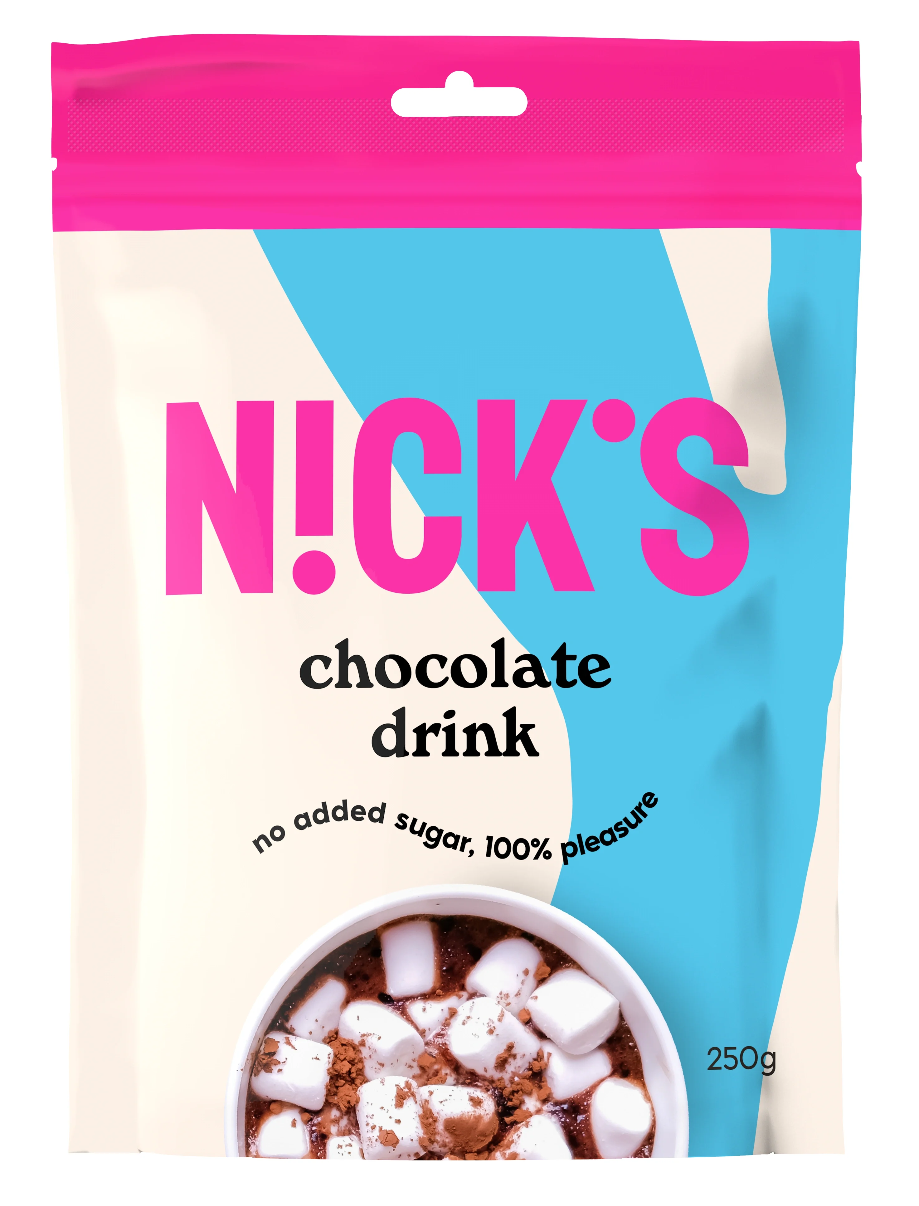NICK'S Chocodrink 250 g från Nicks – köp hos Apotek Hjärtat