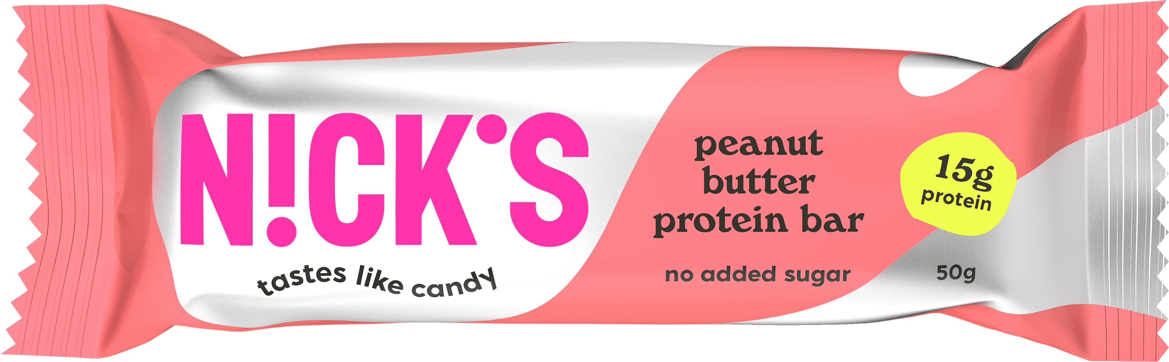 NICK'S Protein Bar Peanut Butter 50 g från Nicks – köp hos Apotek Hjärtat