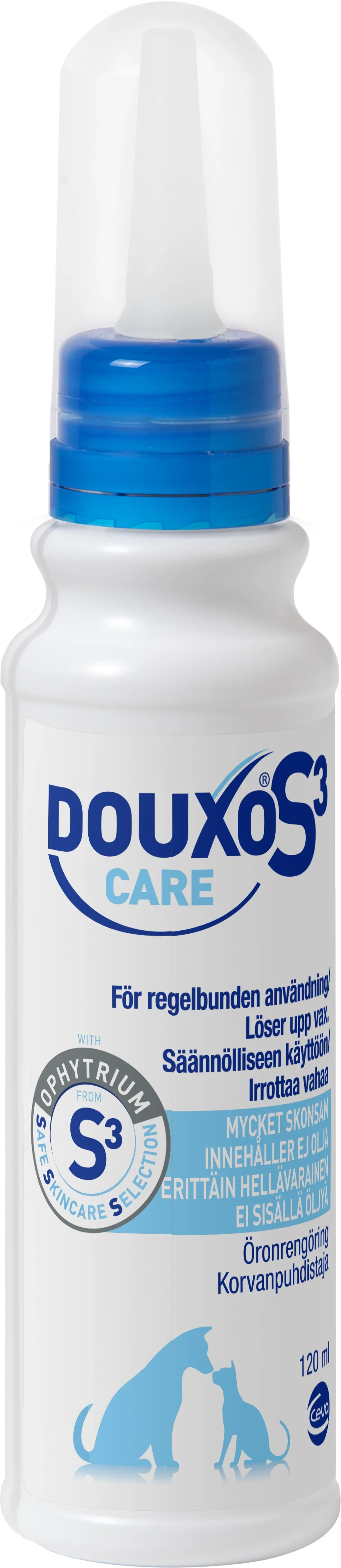Douxo S3 Care Öronrengöring 120 ml från Douxo – köp hos Apotek Hjärtat