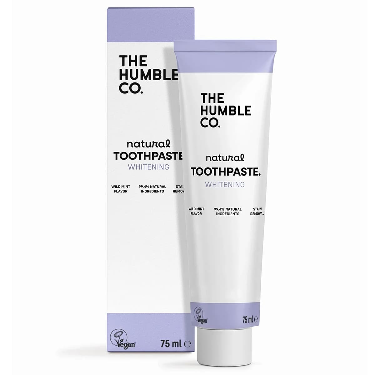 The Humble Co. Tandkräm Cosmos Natural Whitening Mint 75ml från The Humble Co. – köp hos Apotek Hjärtat