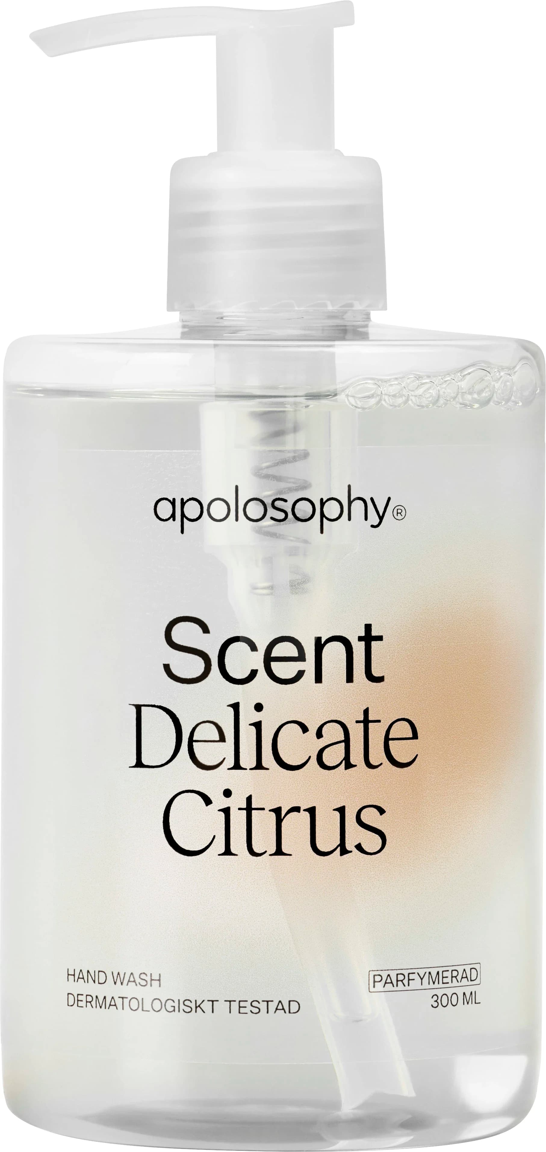 Apolosophy Scent Delicate Citrus Hand Wash 300 ml från Apolosophy – köp hos Apotek Hjärtat