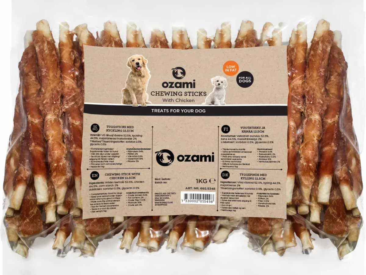 Ozami Chewing Stick With Chicken 12,5cm 1kg från Ozami – köp hos Apotek Hjärtat