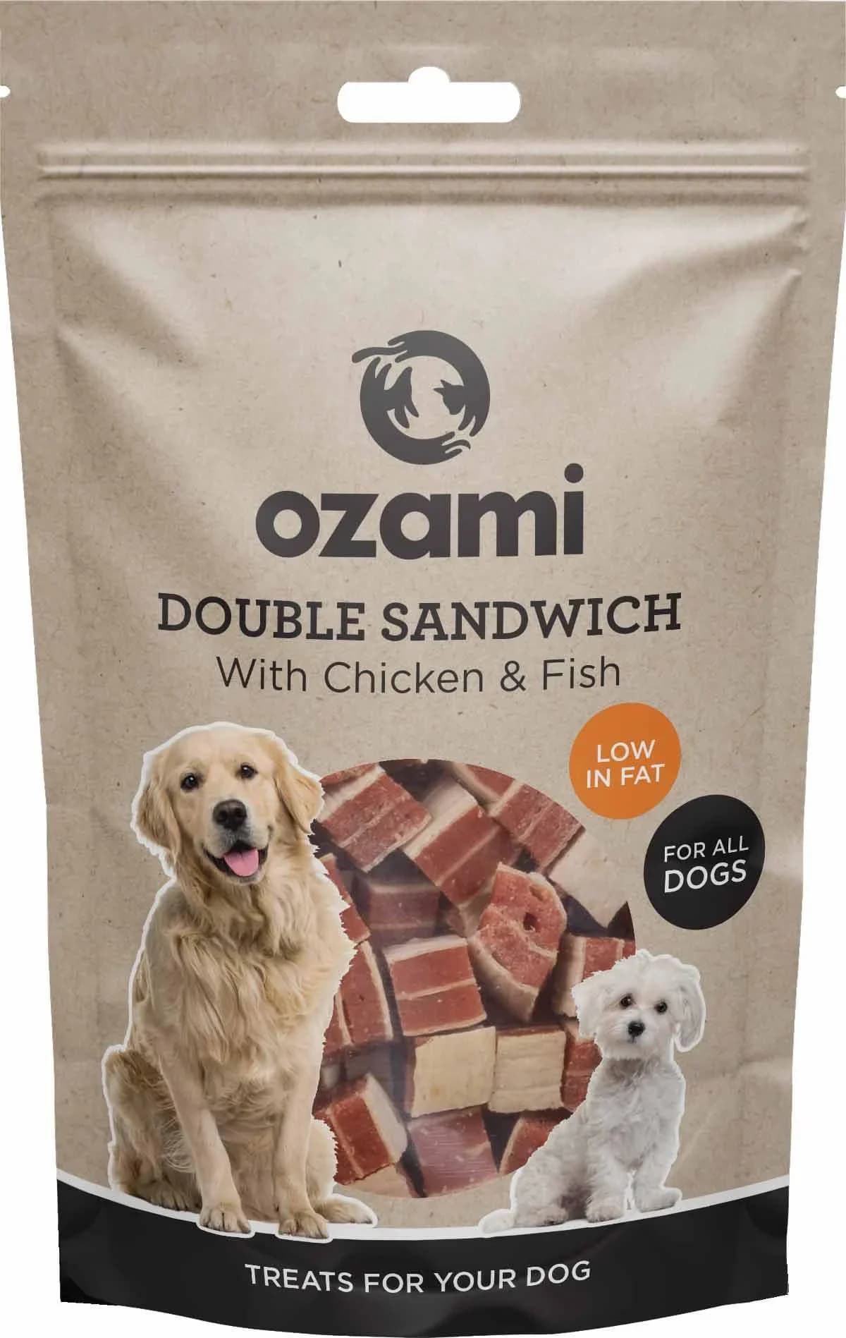 Ozami Chicken Snack Double Sandwich 100g från Ozami – köp hos Apotek Hjärtat