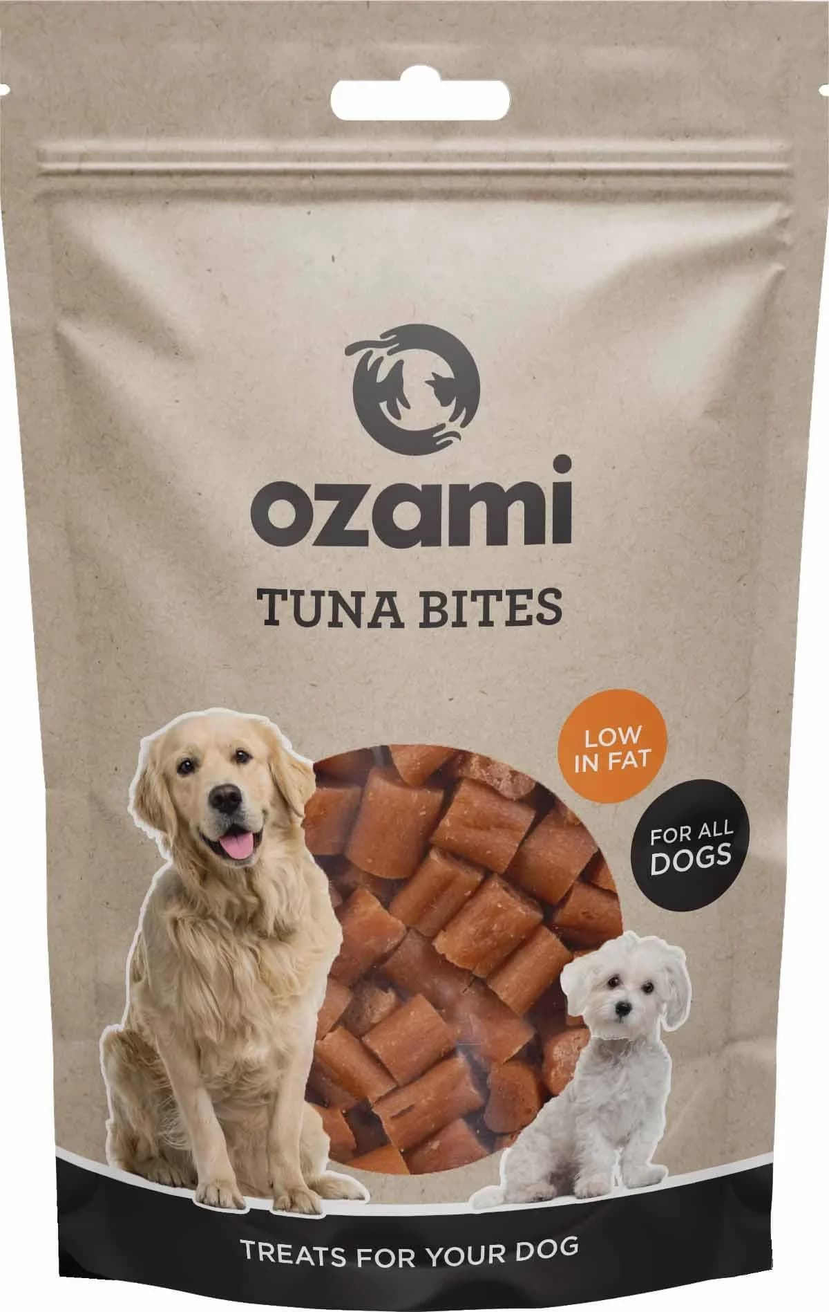 Ozami Tuna Bites 100g från Ozami – köp hos Apotek Hjärtat