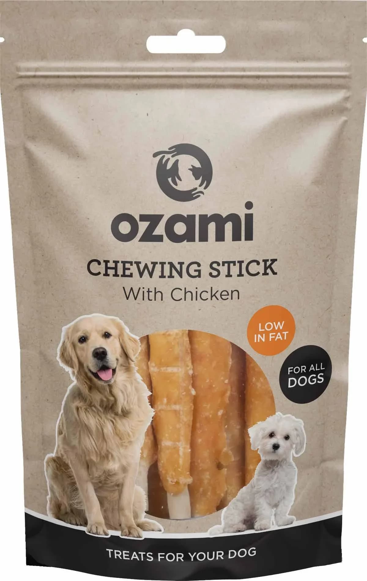 Ozami Chewing Stick With Chicken 11cm 100g från Ozami – köp hos Apotek Hjärtat