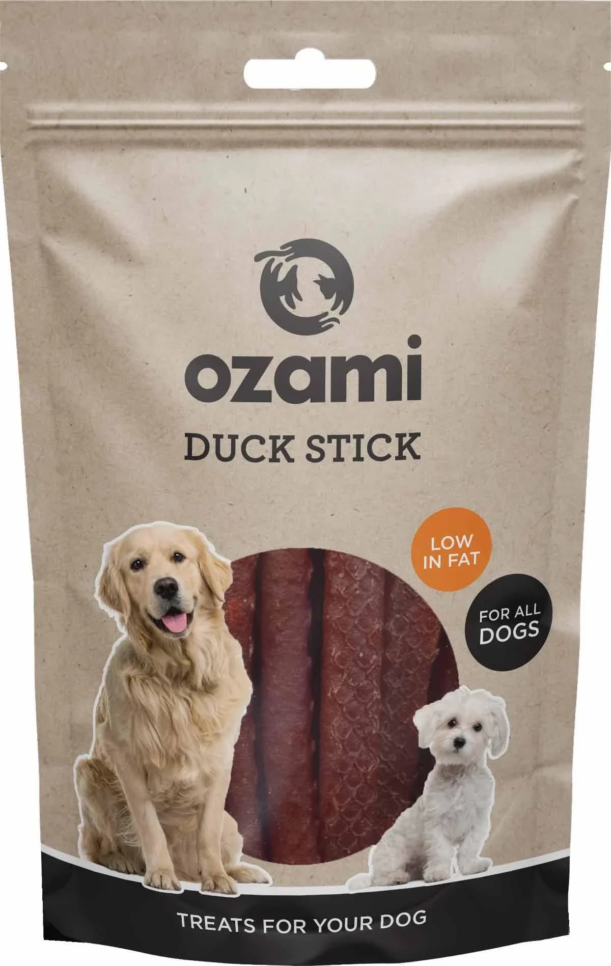 Ozami Duck Stick 11cm 100g från Ozami – köp hos Apotek Hjärtat