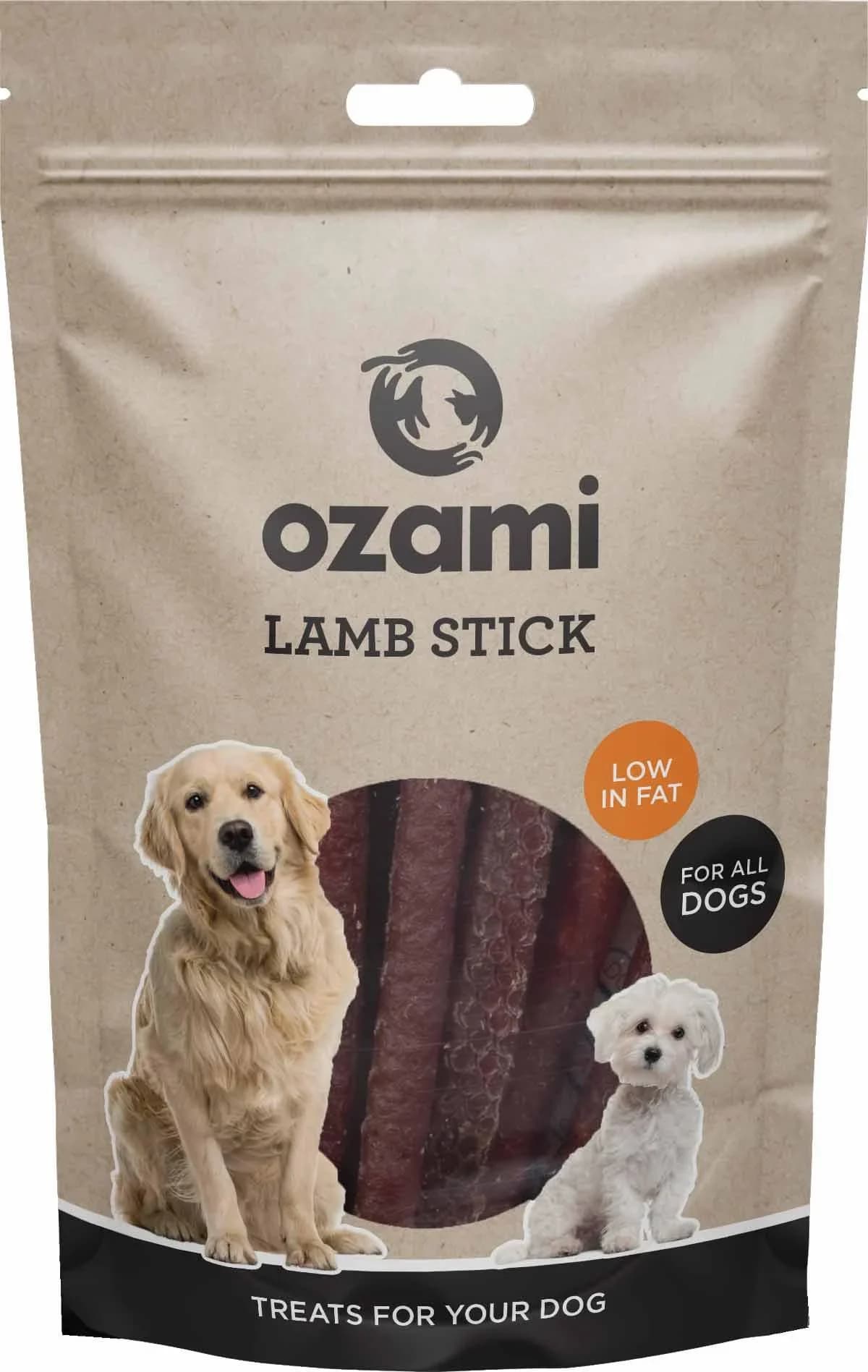 Ozami Lamb Stick 11cm 100g från Ozami – köp hos Apotek Hjärtat