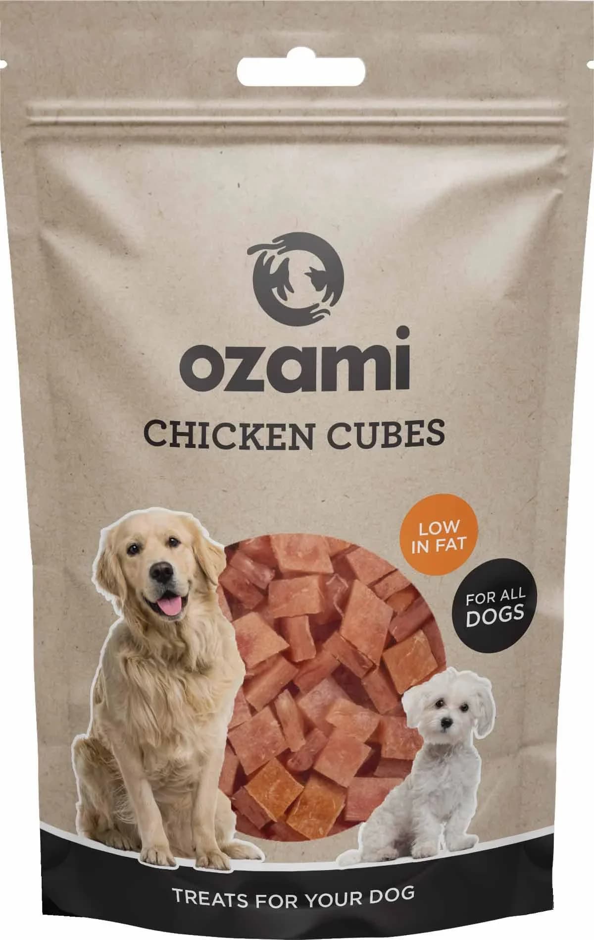 Ozami Chicken Cubes 100g från Ozami – köp hos Apotek Hjärtat