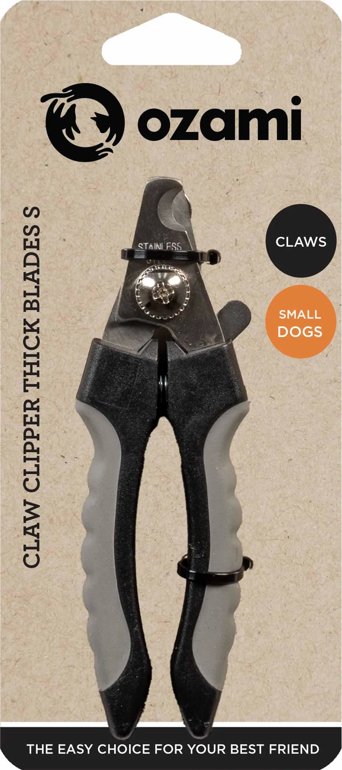 Ozami Claw Clipper Thick Blades Small 13x4,2x1,3cm från Ozami – köp hos Apotek Hjärtat