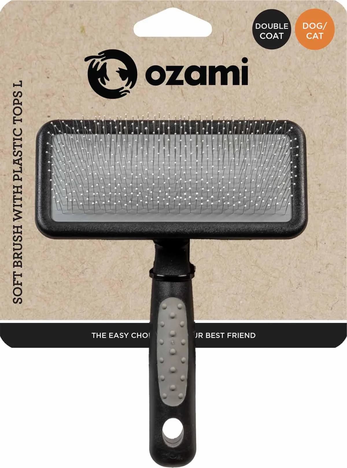 Ozami Soft Brush With Plastic Tops Large 14,5x11x3,5cm från Ozami – köp hos Apotek Hjärtat