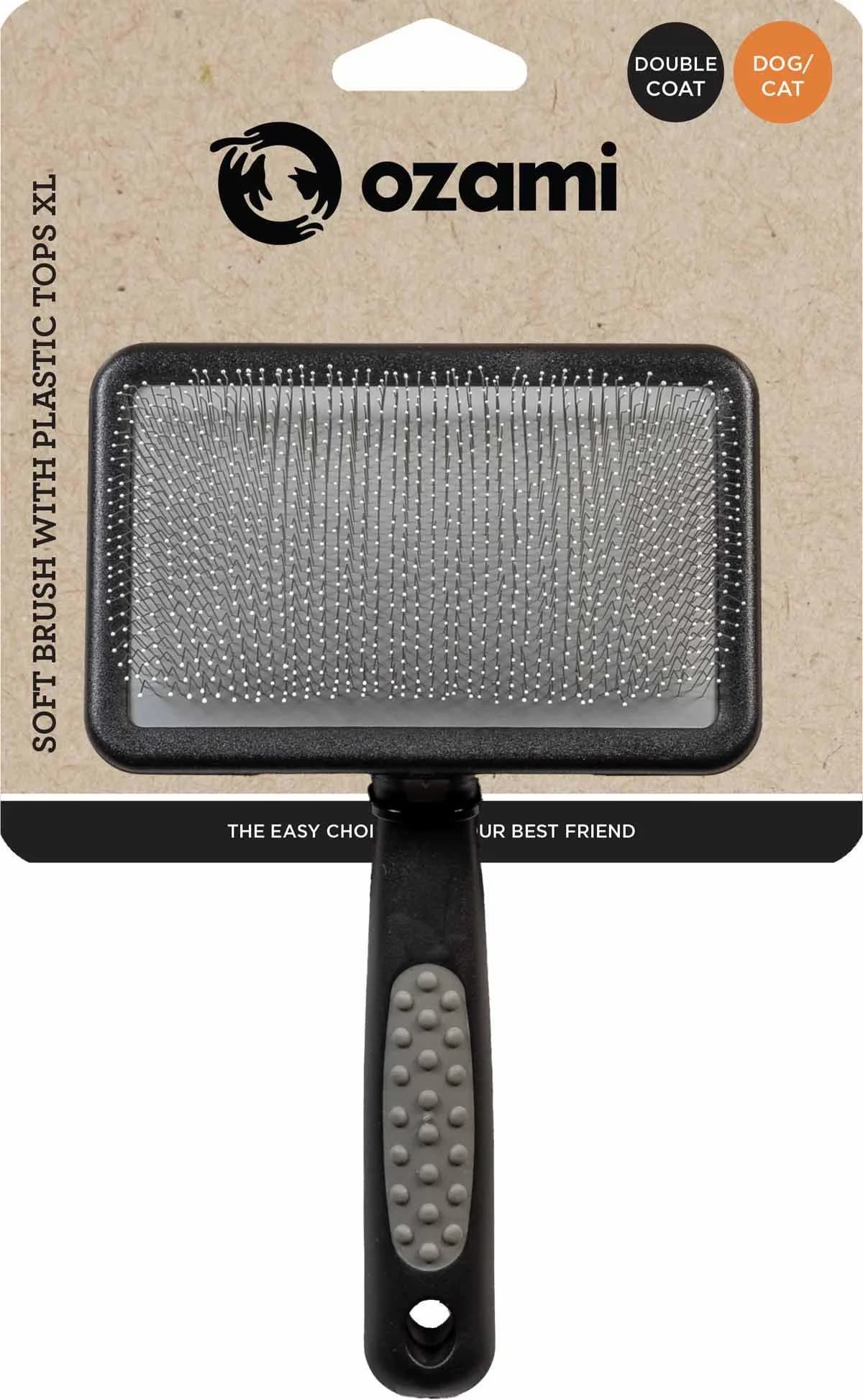 Ozami Soft Brush With Plastic Tops X-large 18x11x3,8cm från Ozami – köp hos Apotek Hjärtat