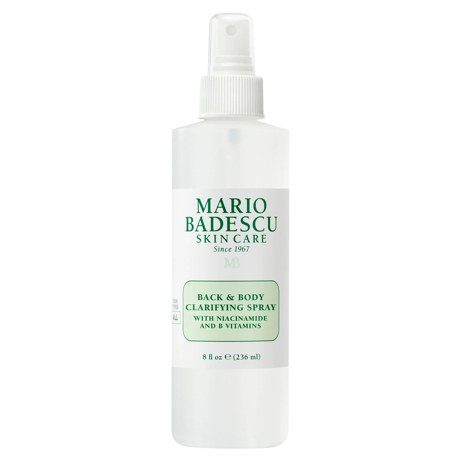 Mario Badescu Back And Body Clarifying Spray 236 ml från Mario Badescu – köp hos Apotek Hjärtat