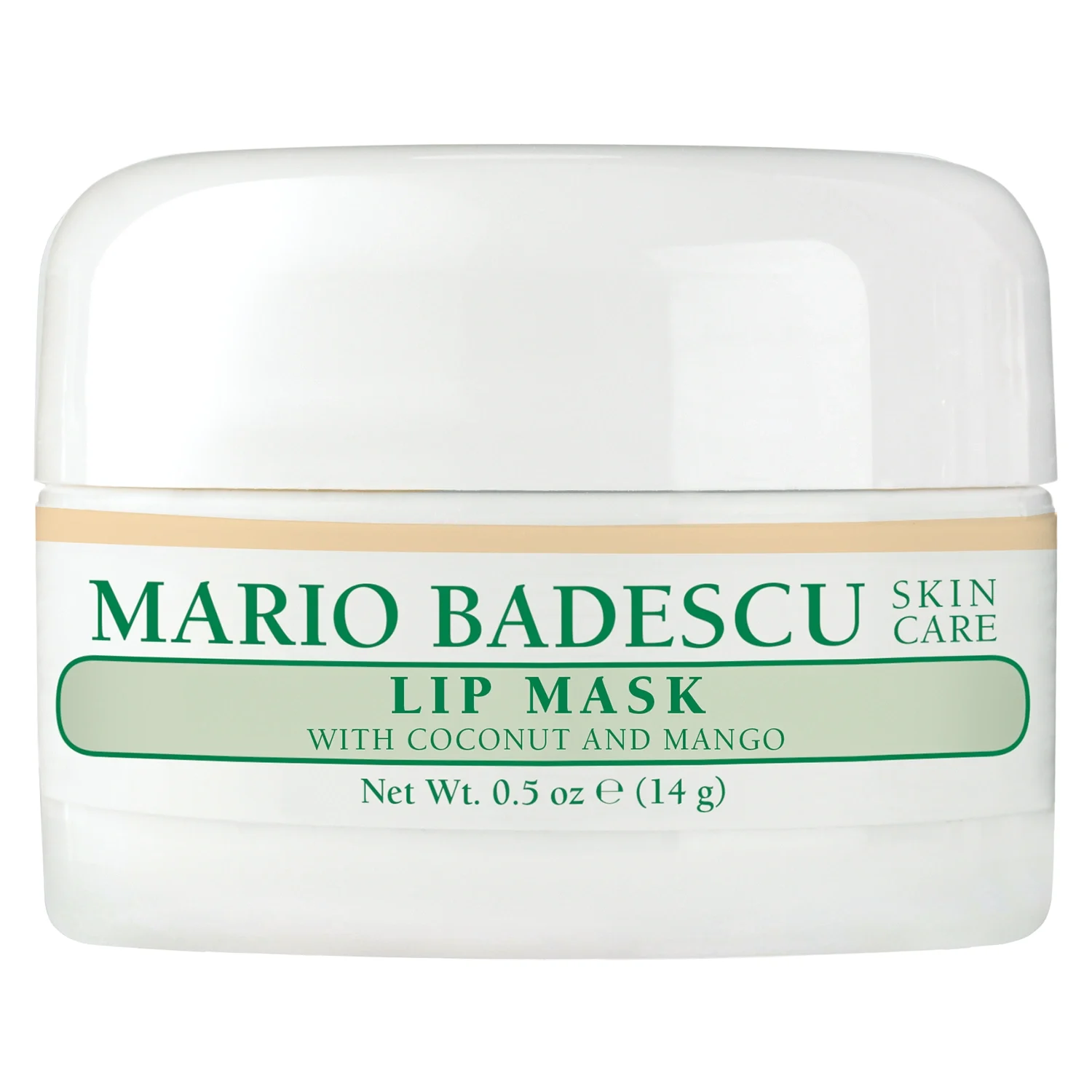 Mario Badescu Lip Mask With Coconut & Mango 14 ml från Mario Badescu - köp hos Apotek Hjärtat