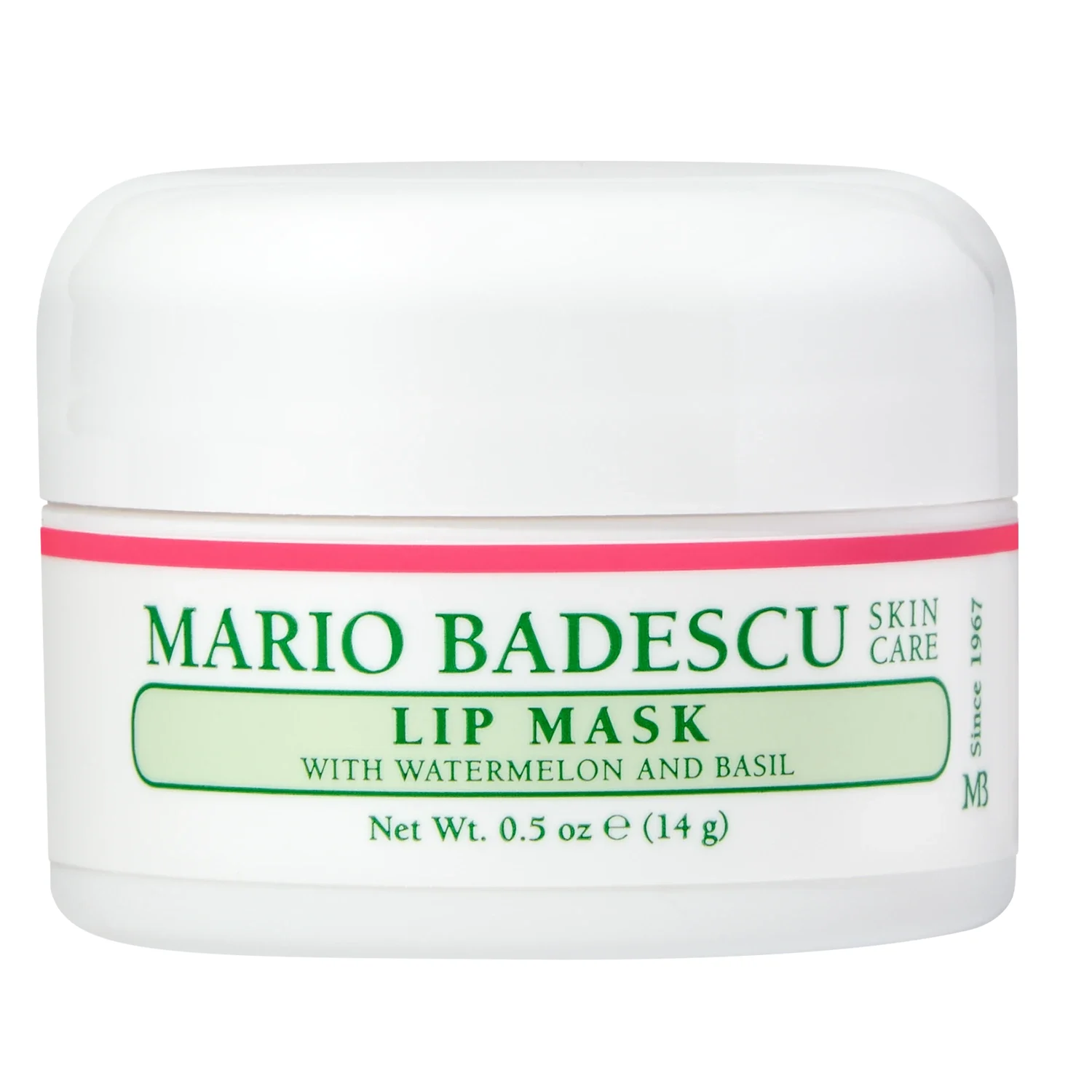 Mario Badescu Lip Mask With Watermelon & Basil 14 ml från Mario Badescu - köp hos Apotek Hjärtat