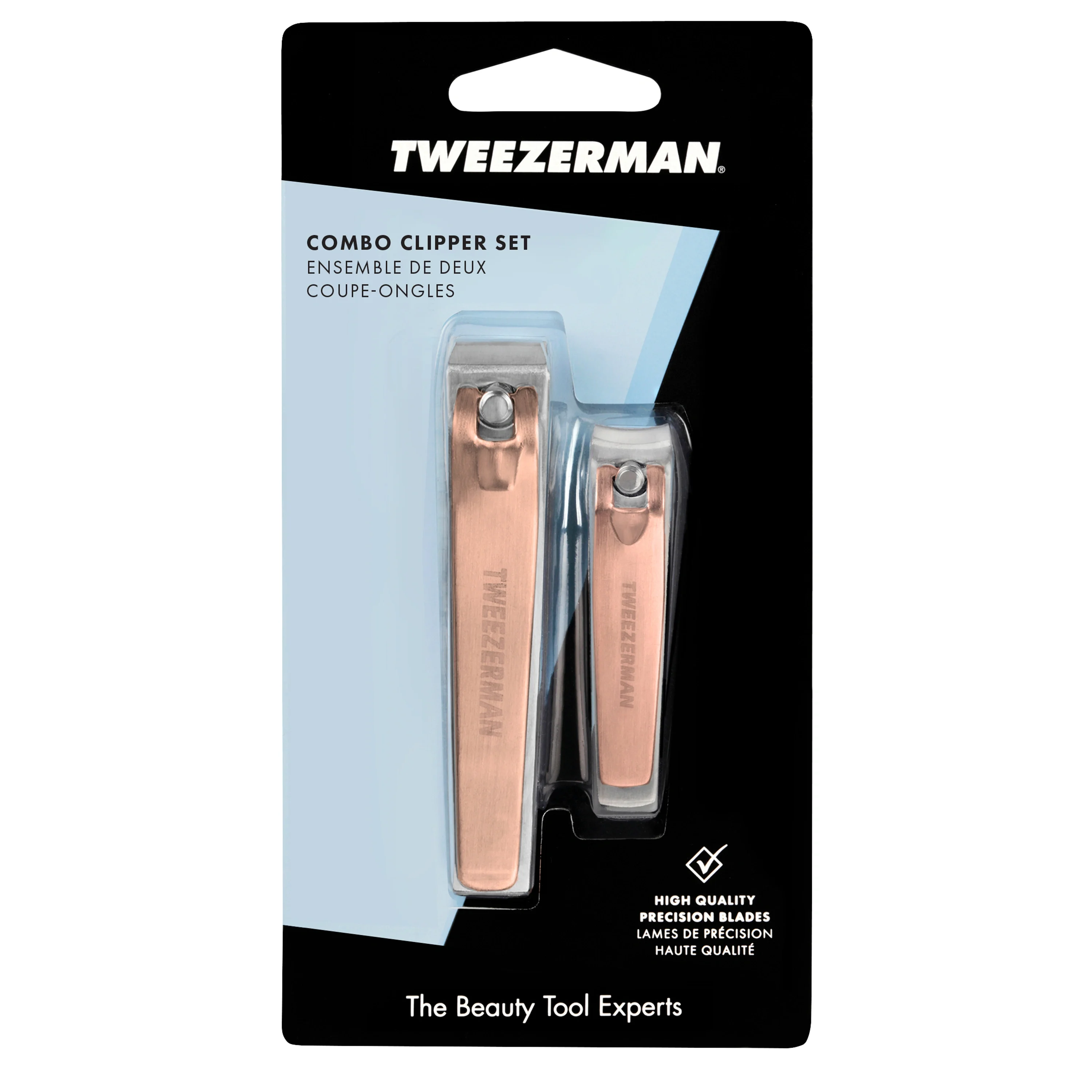 Tweezerman Retail Combo Clipper Set Rose Gold från Tweezerman – köp hos Apotek Hjärtat