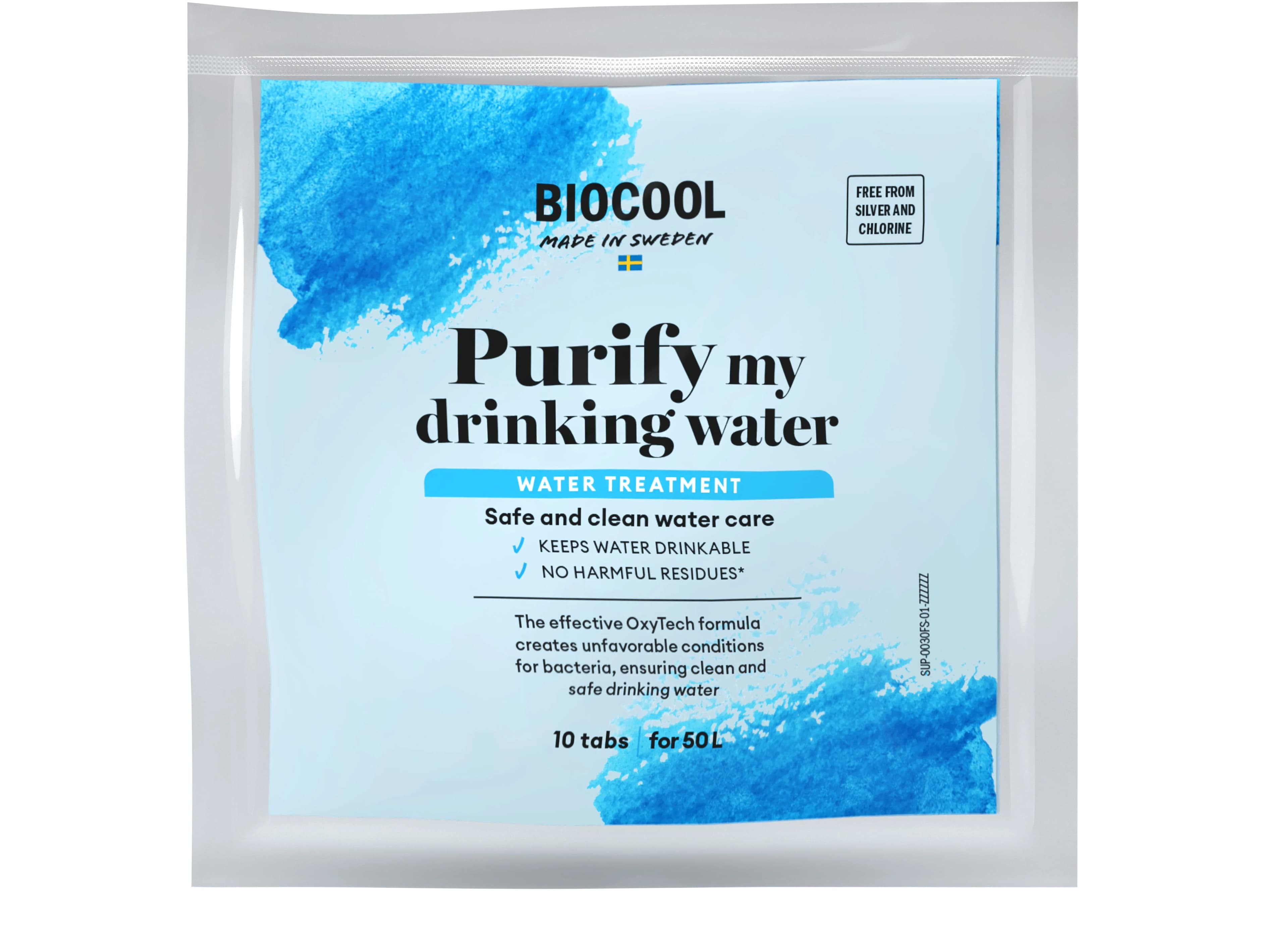Biocool Purify My Drinking Water 10 st från BioCool – köp hos Apotek Hjärtat