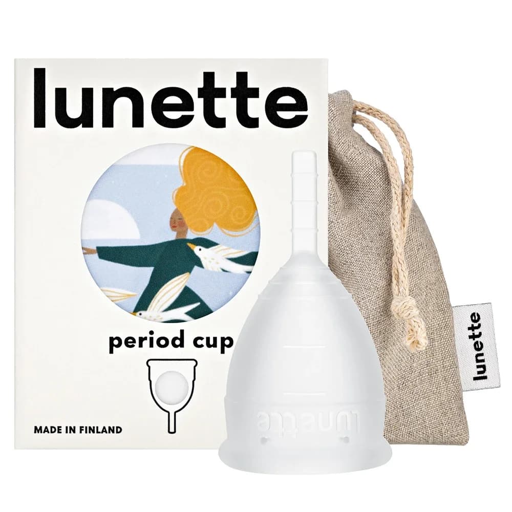Lunette Period Cup Clear Size 1 från Lunette – köp hos Apotek Hjärtat