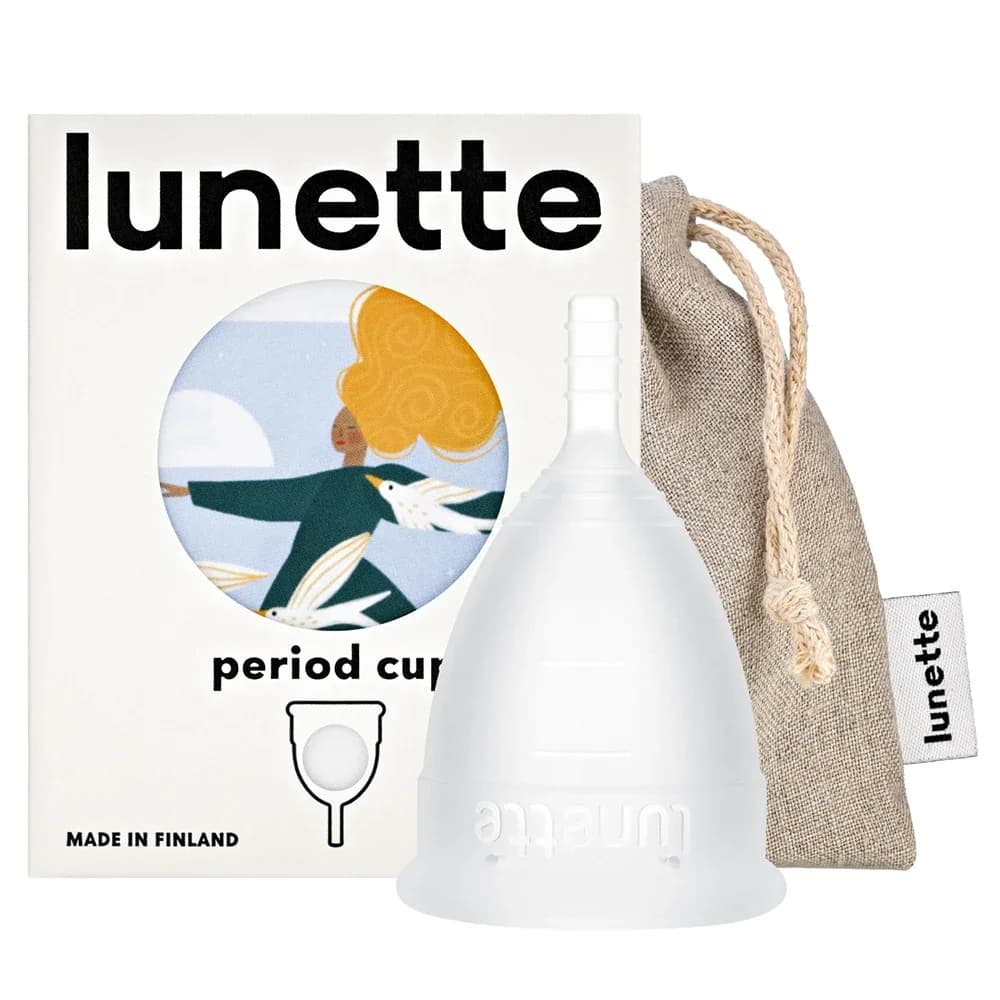Lunette Period Cup Clear Size 2 från Lunette – köp hos Apotek Hjärtat