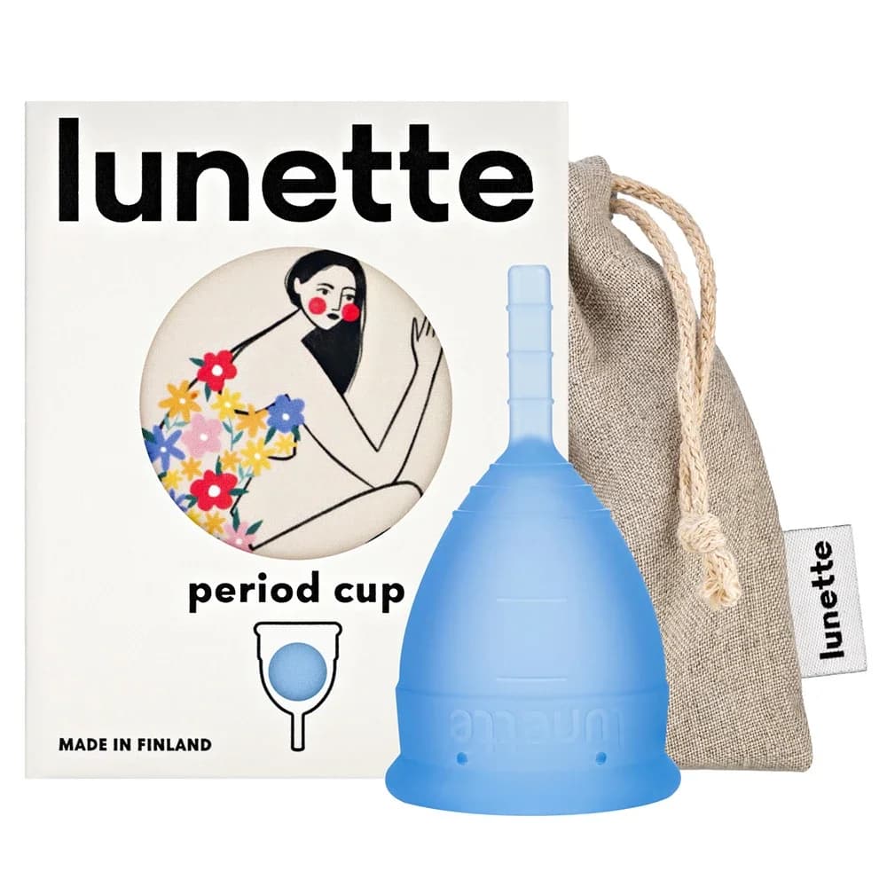 Lunette Period Cup Blue Size 1 från Lunette – köp hos Apotek Hjärtat