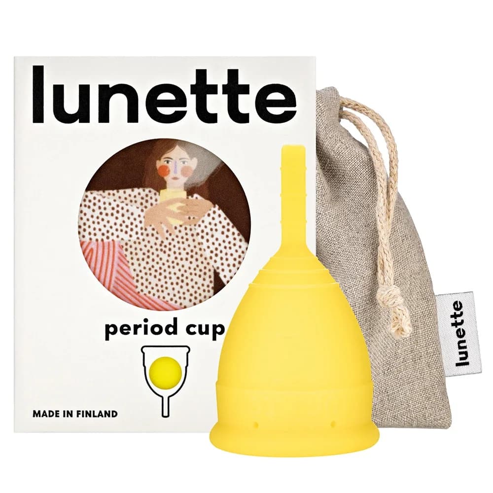 Lunette Period Cup Yellow Size 1 från Lunette – köp hos Apotek Hjärtat