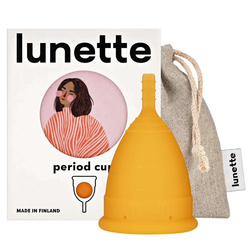 Lunette Period Cup Orange Size 2 från Lunette – köp hos Apotek Hjärtat
