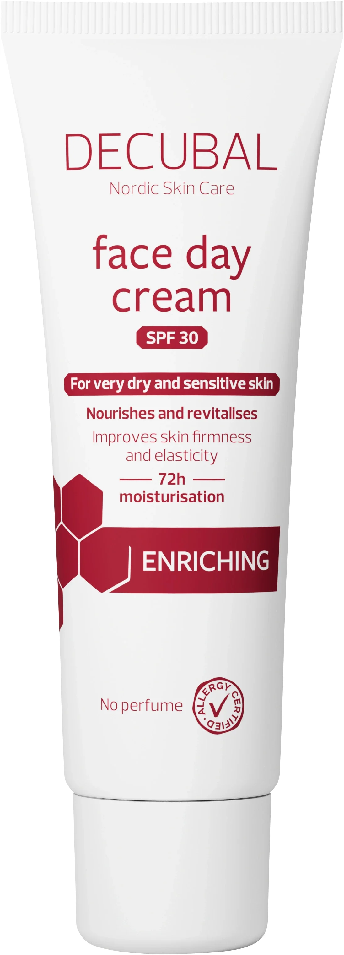 DECUBAL Enriching Face Cream SPF 30, 50 ml från Decubal – köp hos Apotek Hjärtat